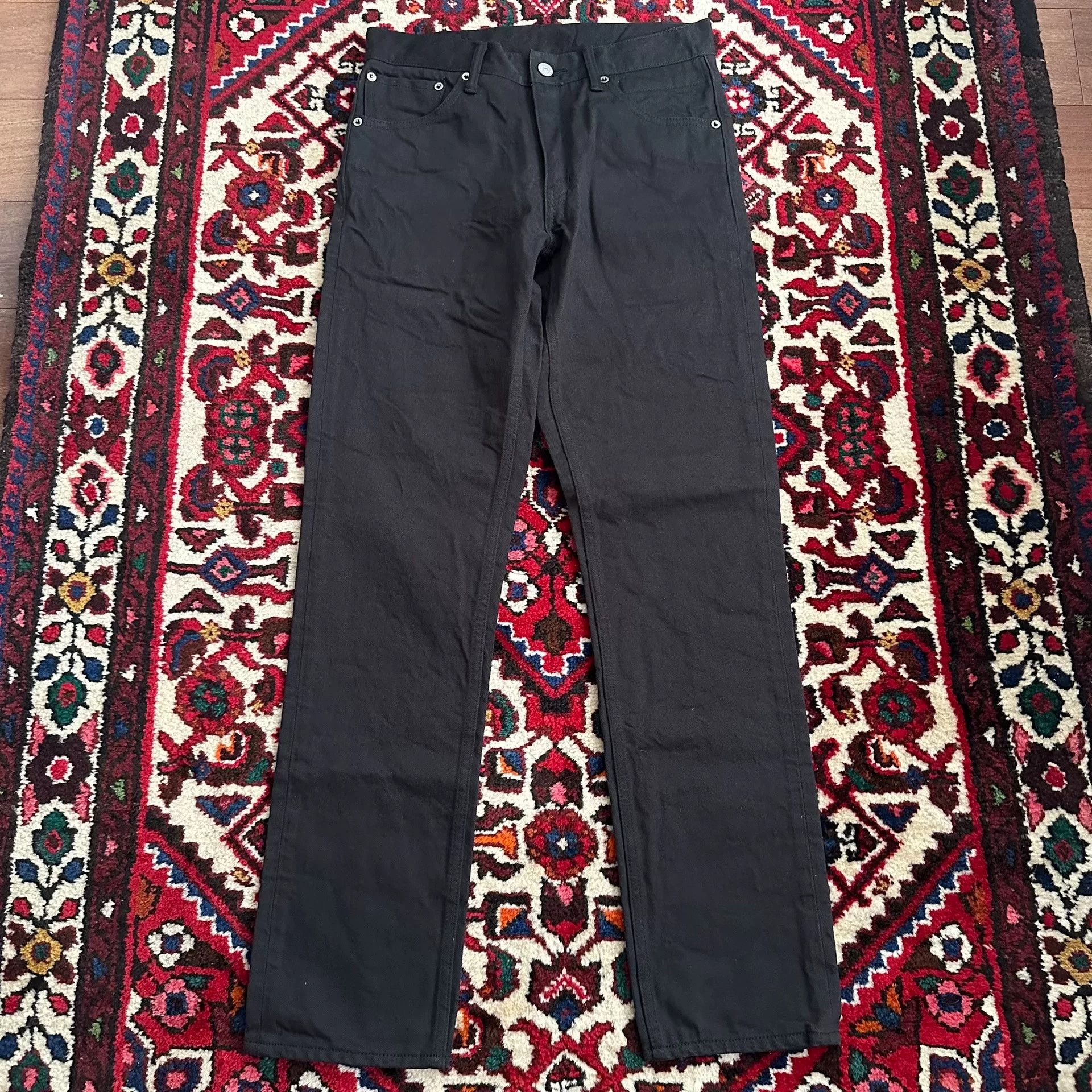 Visvim visvim 23SS CMYK 03R Black Jeans Size US 30 / EU 46 - 1 Thumbnail