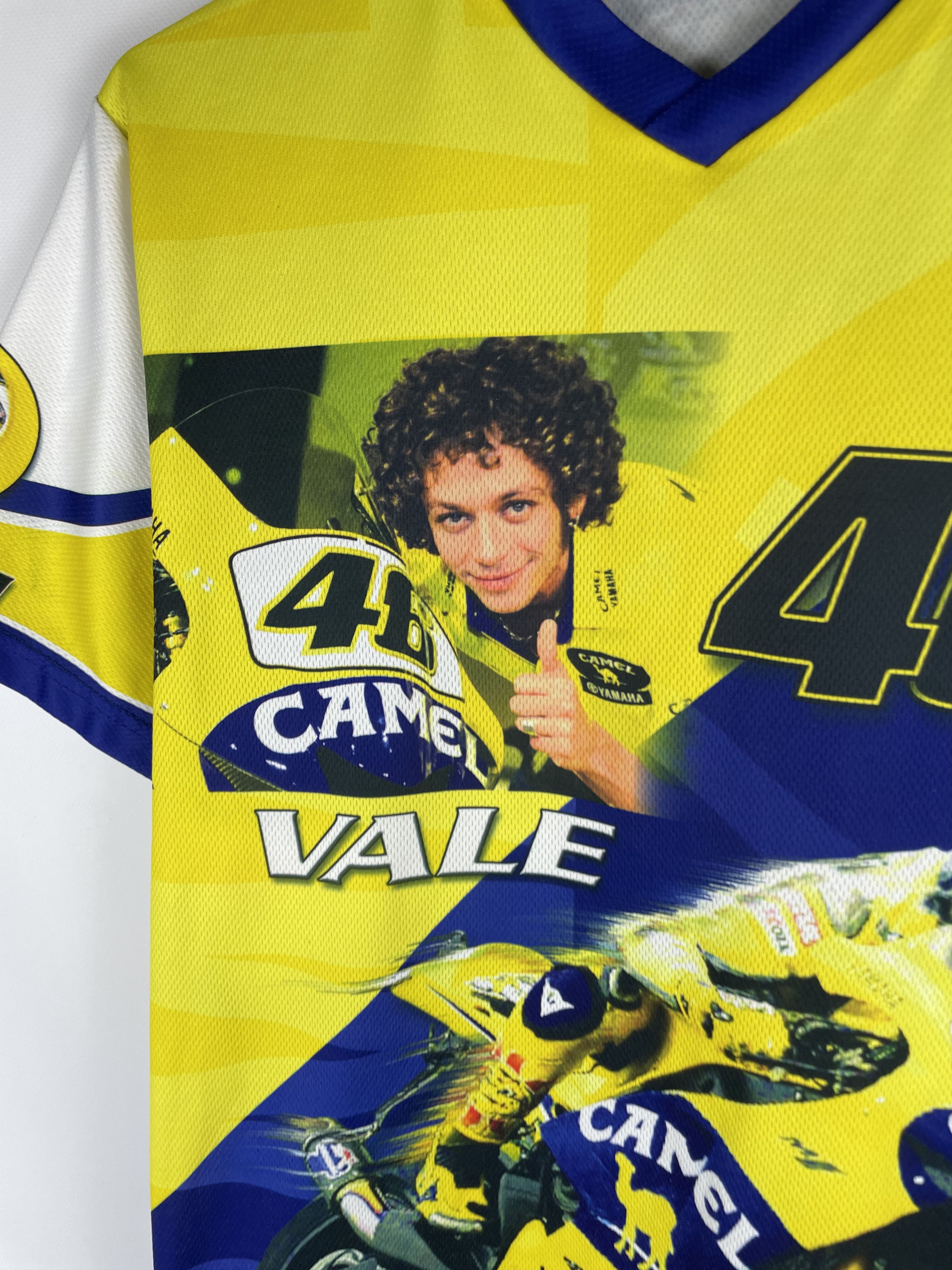 Camel Vintage Overprint 46 Valentino Rossi Racing Size US S / EU 44-46 / 1 - 4 Thumbnail