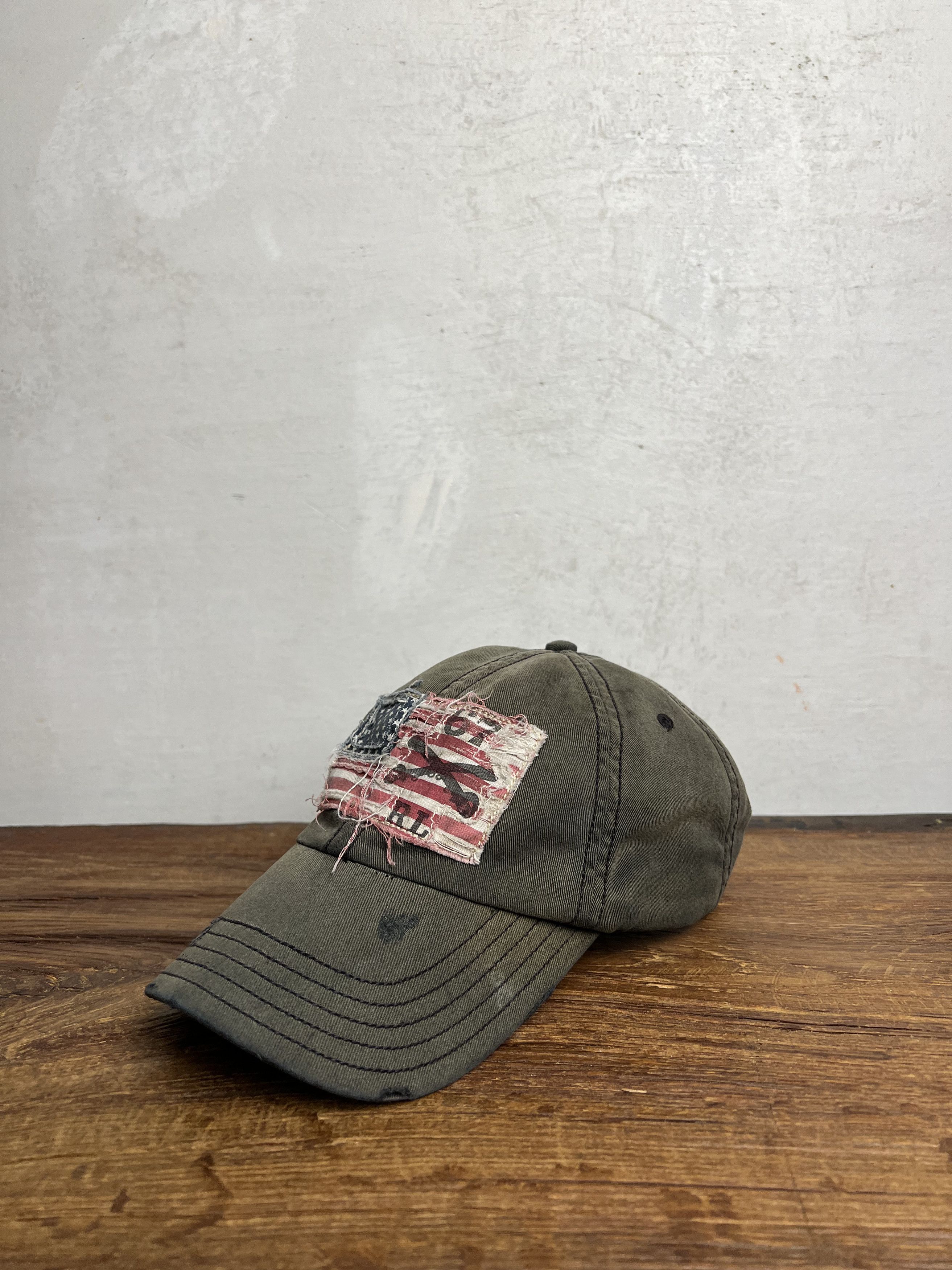 Rare Polo Jeans Company Demin Khaki Cap