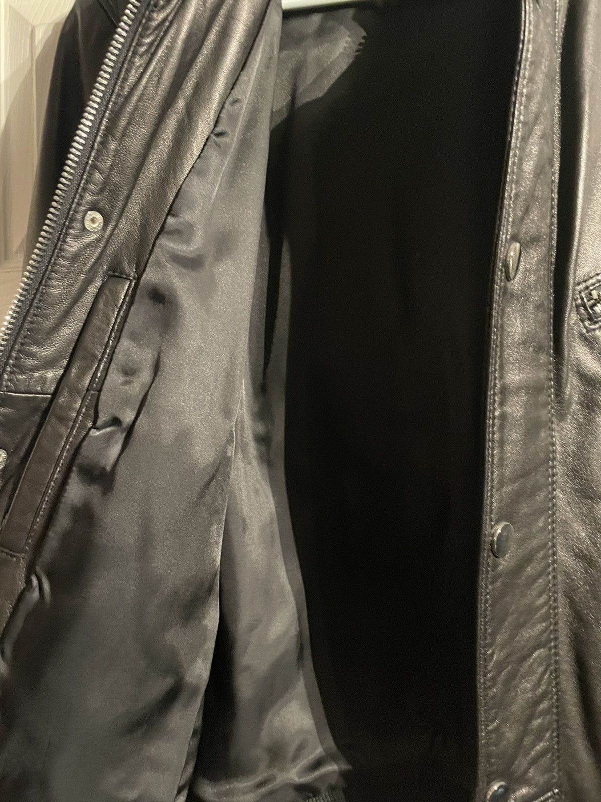 Members Only Fools gold Leather members only jacket Size US M / EU 48-50 / 2 - 6 Thumbnail