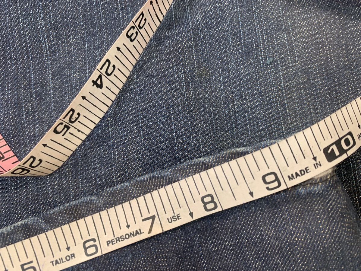 Japanese Brand Vintage Evisu inspired denim bootcut fit Size US 30 / EU 46 - 14 Thumbnail