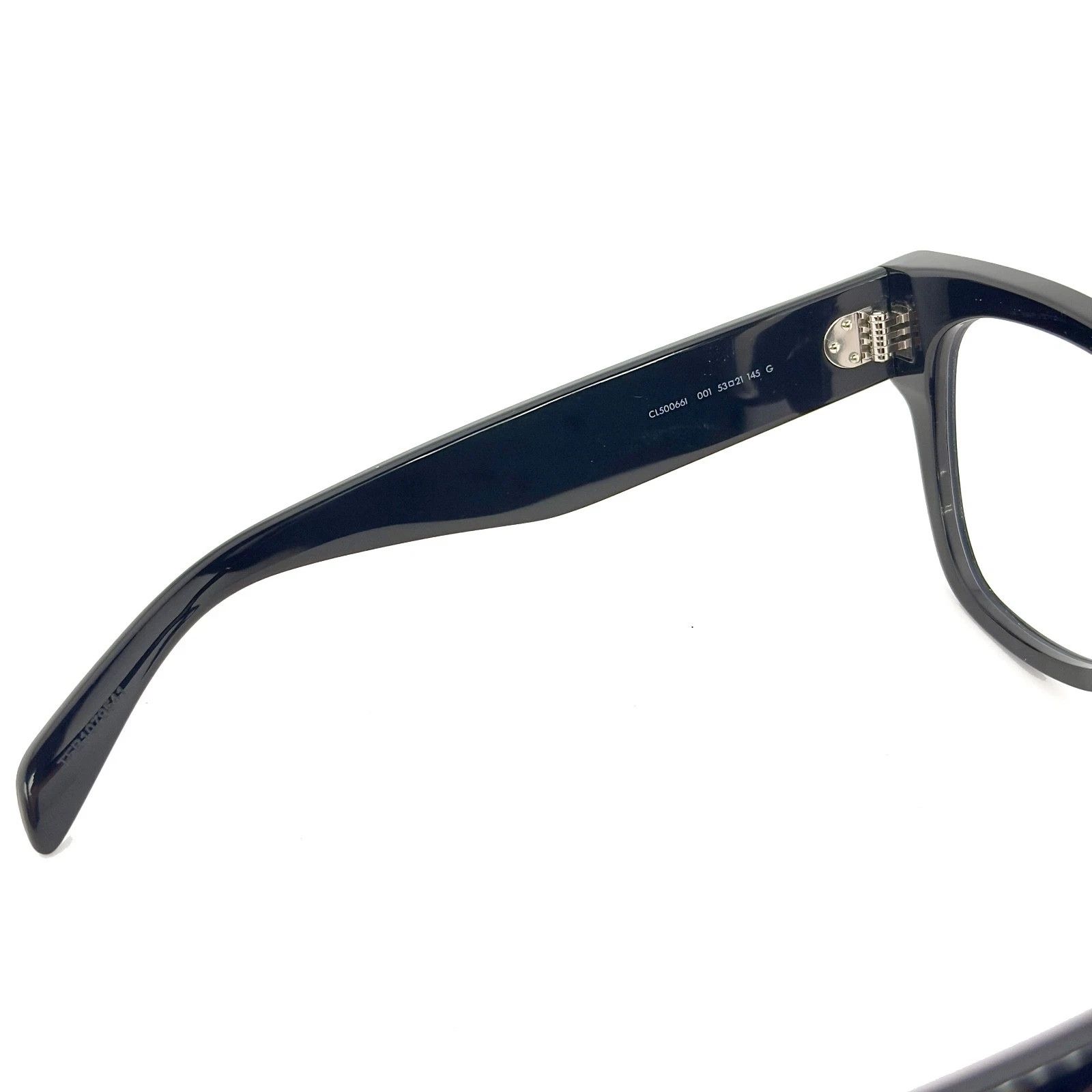 Celine CELINE 50066 BOLD 3 Dots Black Optical Eyeglass CL50066I 001 Size ONE SIZE - 7 Thumbnail