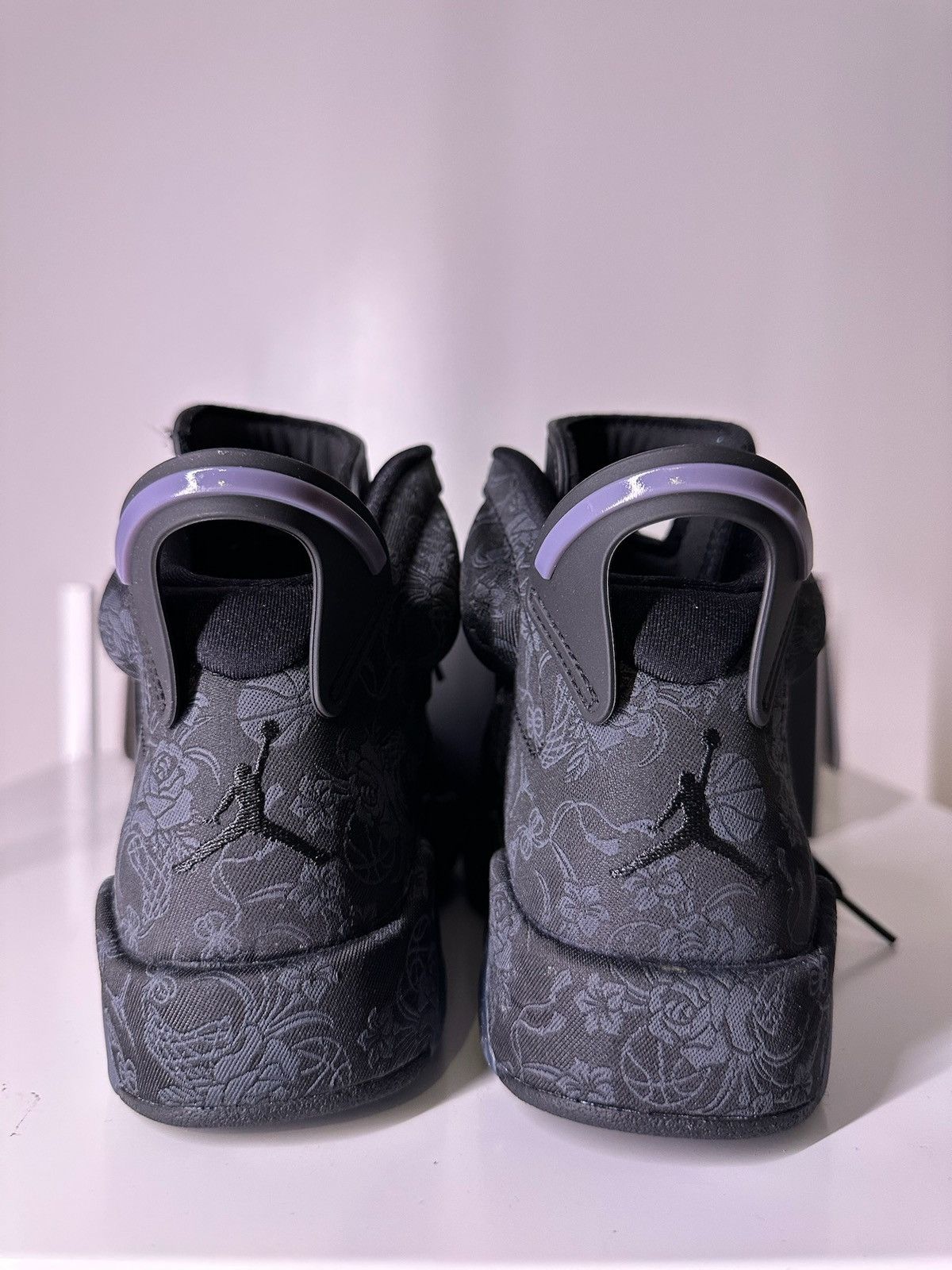 Jordan Brand Air Jordan retro 6 Single Days Retro Black for Women Size US 5.5 / IT 35.5 - 8 Thumbnail