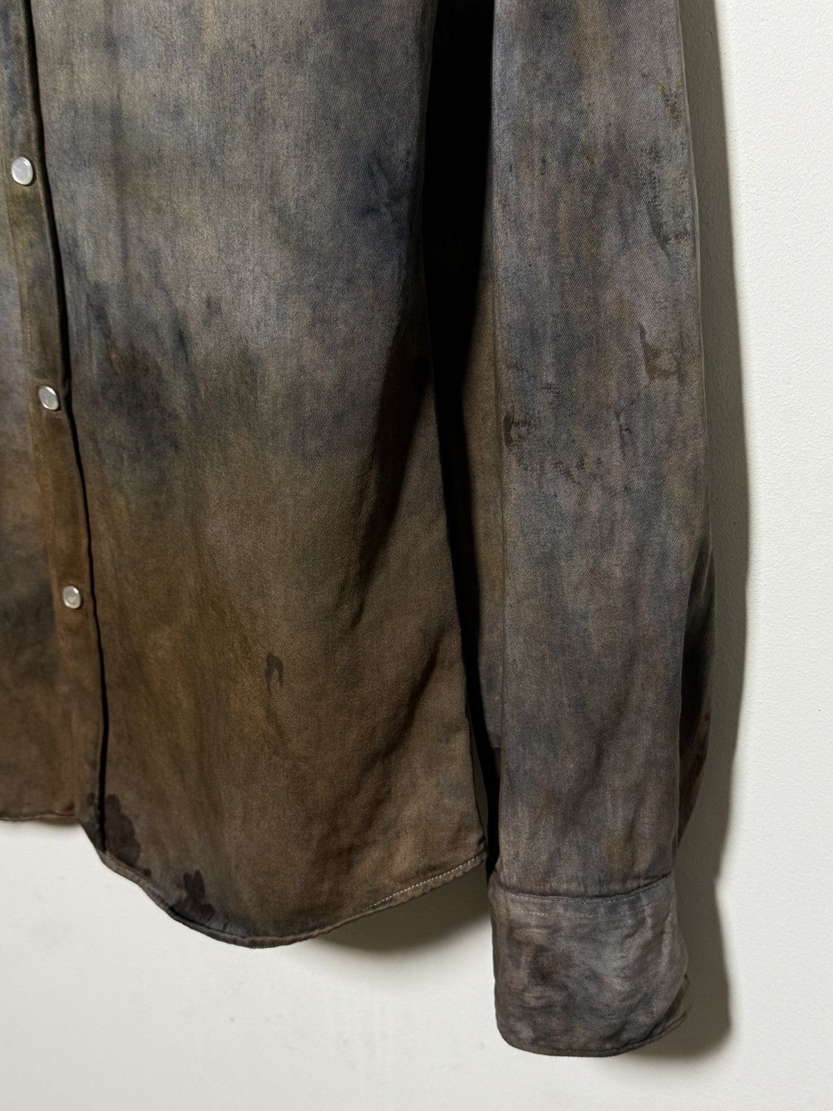 Acne Studios acne studios mechanik denim western shirt Size US M / EU 48-50 / 2 - 5 Thumbnail