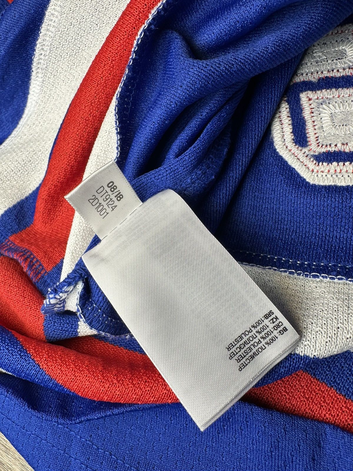 Adidas NHL Hockey Vintage New York Rangers Mark Messier Size US M / EU 48-50 / 2 - 8 Thumbnail
