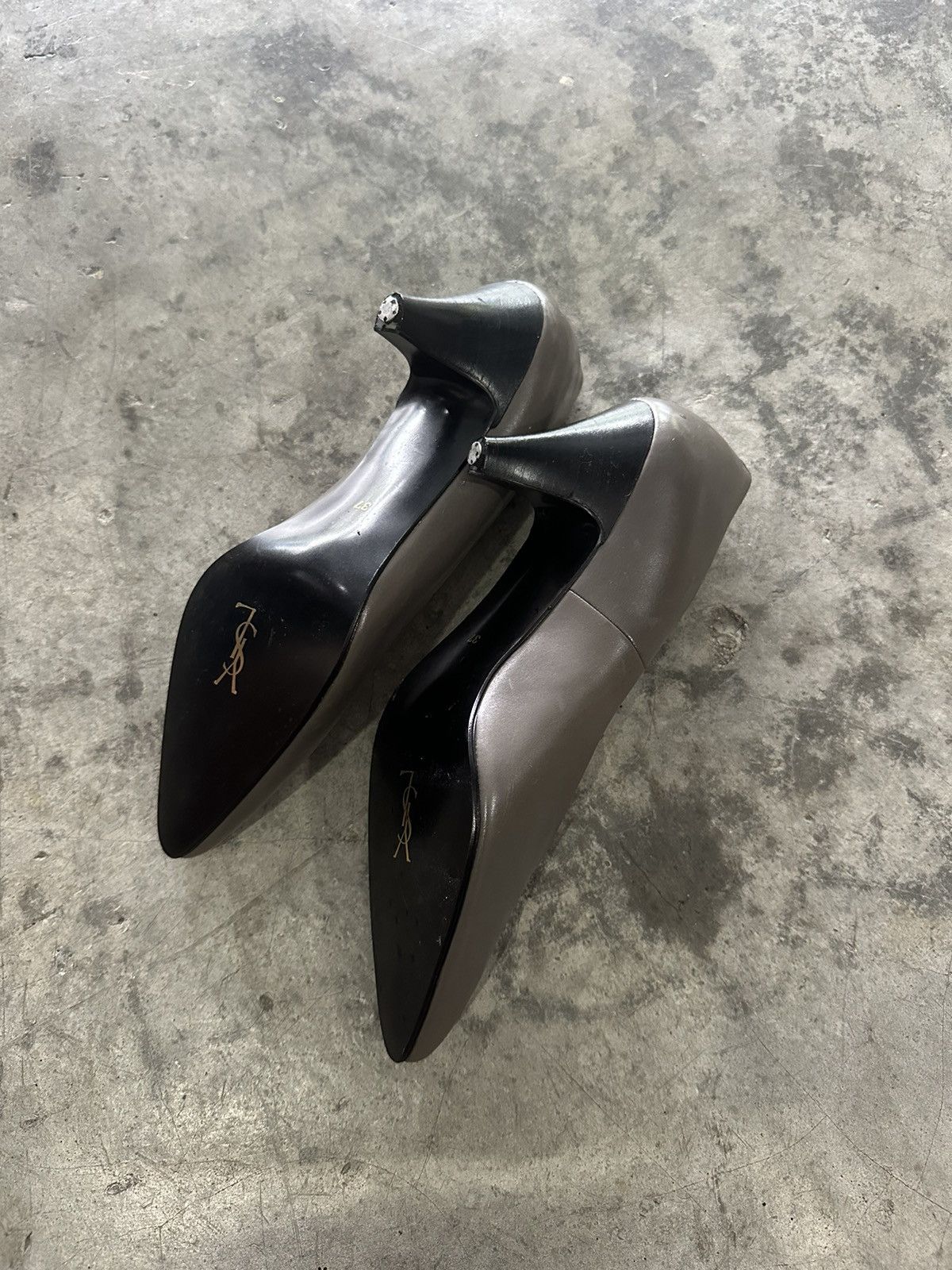 Yves Saint Laurent Ysl Heels Size US 6 / IT 36 - 6 Thumbnail