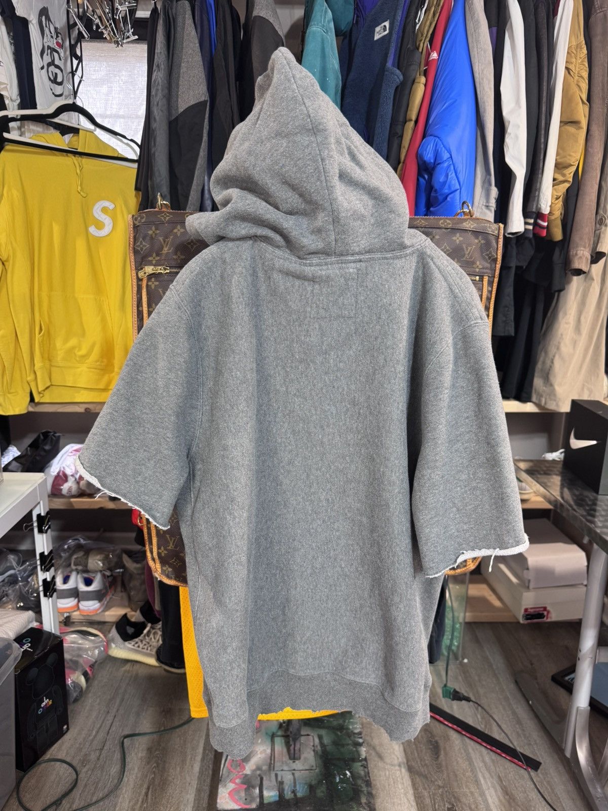 C.P. Company SPECIAL PROJECT KANYE ERA CUT HOODIE Size US L / EU 52-54 / 3 - 12 Thumbnail