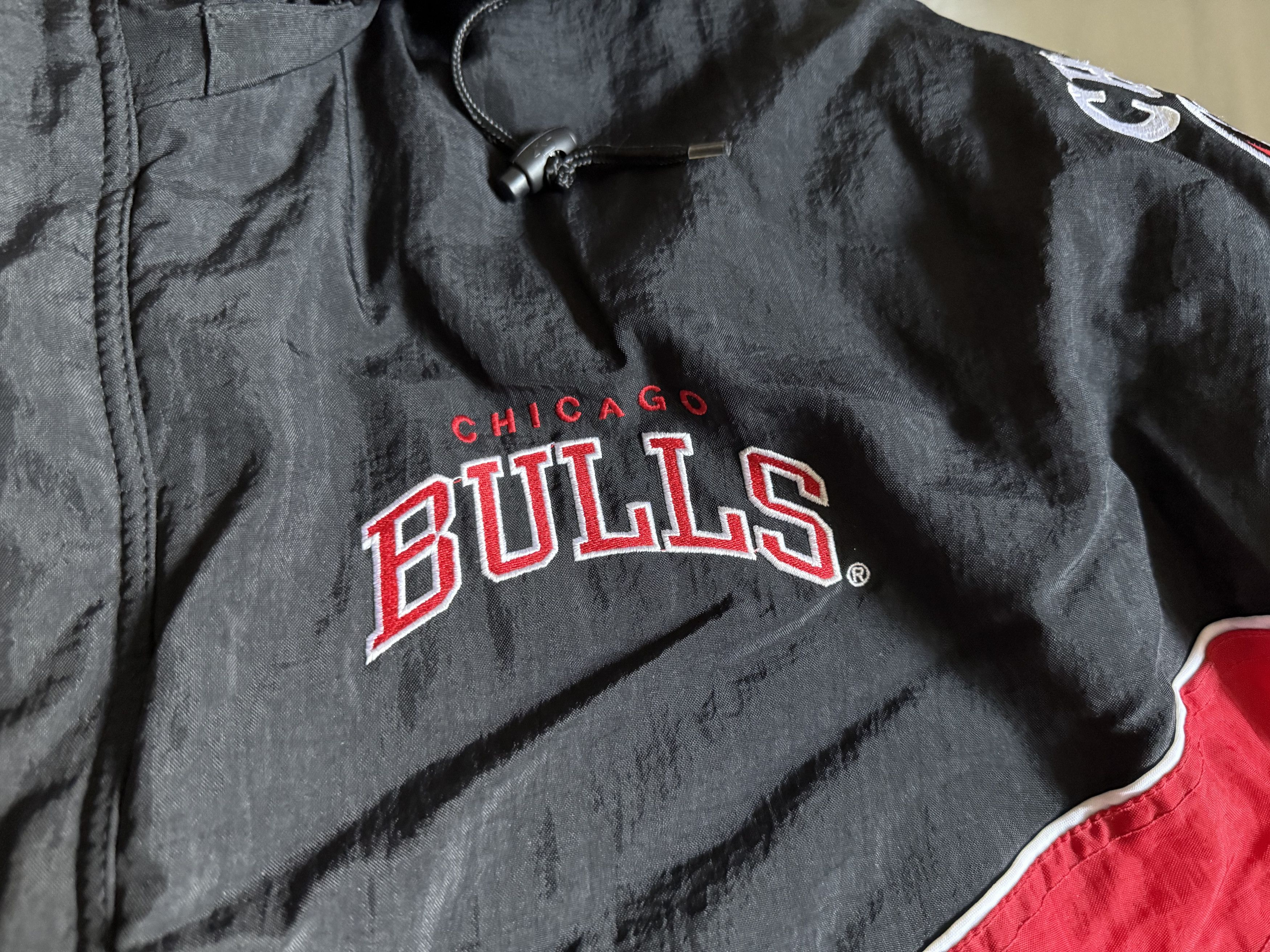 Starter Chicago Bulls Starter Jacket Large Size US L / EU 52-54 / 3 - 5 Thumbnail