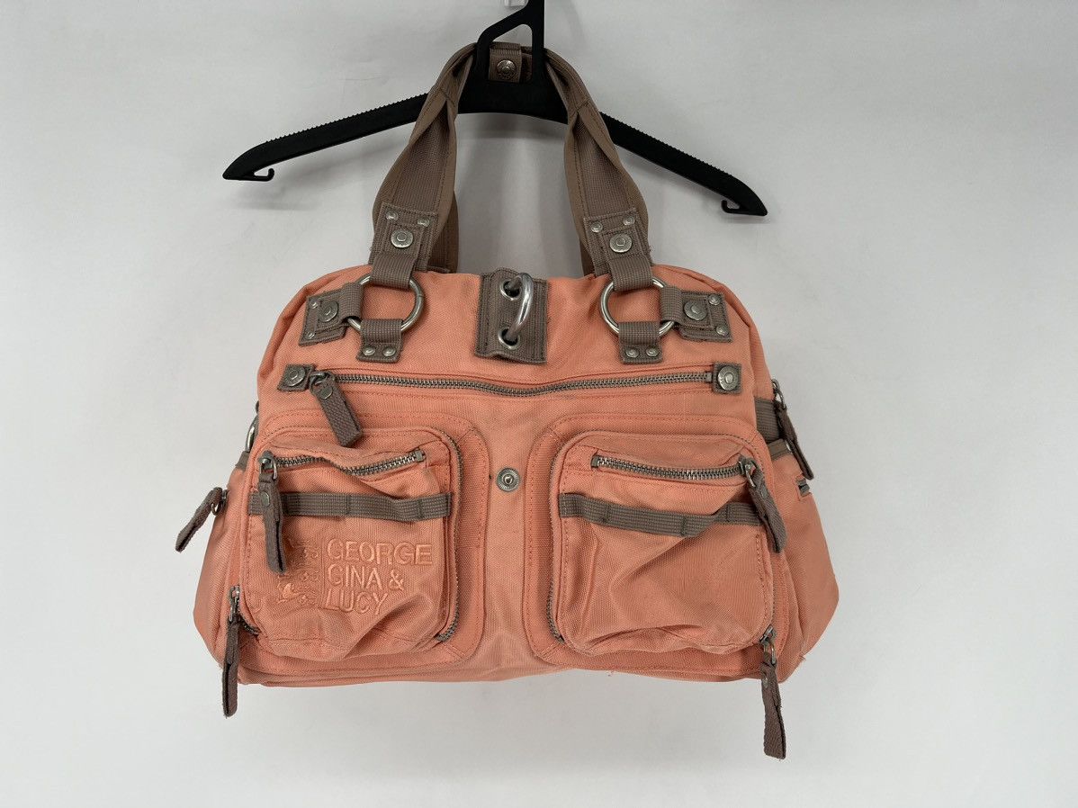 Japanese Brand GGL Bag George Gina&Lucy Alyx Bag Vintage Avant Garde Bag Size ONE SIZE - 2 Thumbnail