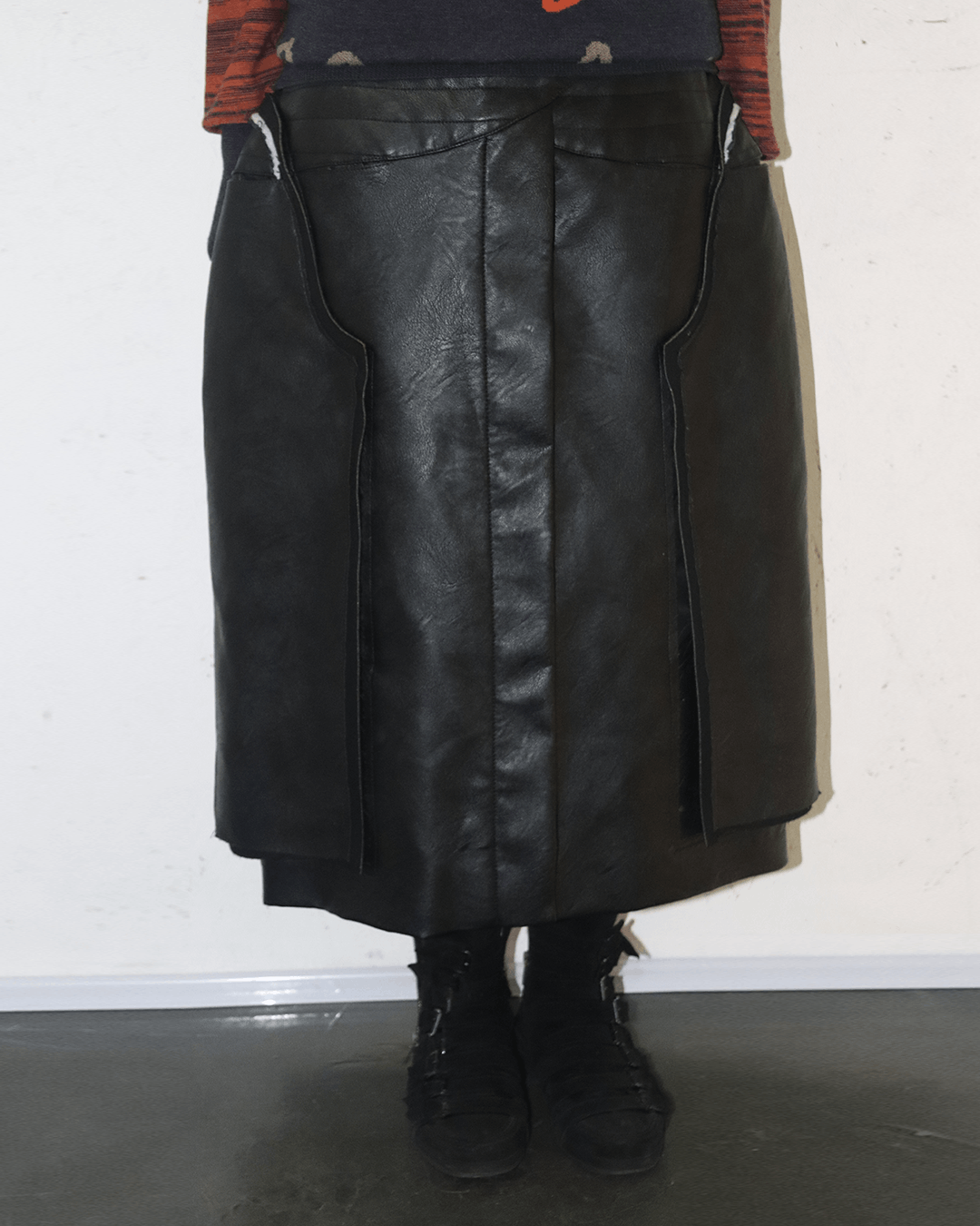 Maison Margiela Maison Margiela AW19 White Label Transformable Skirt Size 30" / US 8 / IT 44 - 2 Thumbnail