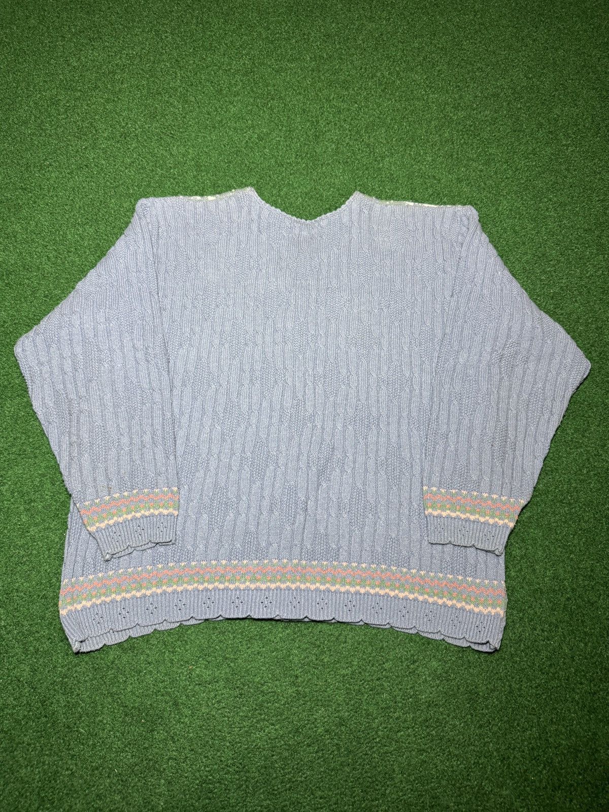 Northern Reflections Northern Reflection Easter Fairy Spring 90s Large Cardigan Size L / US 10 / IT 46 - 6 Thumbnail