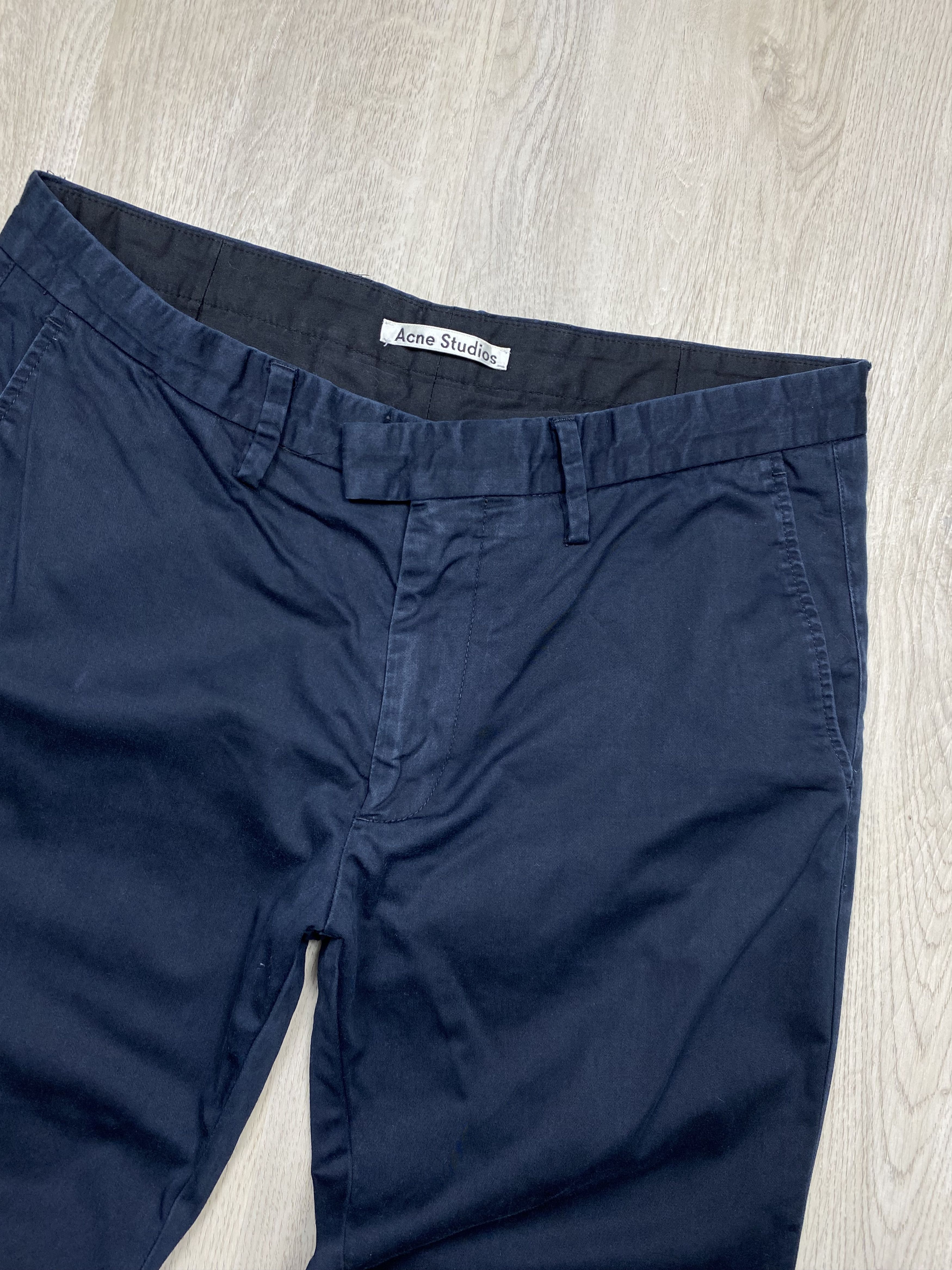 Acne Studios Acne Studios Vintage Mens Chino Pants Size US 34 / EU 50 - 2 Thumbnail