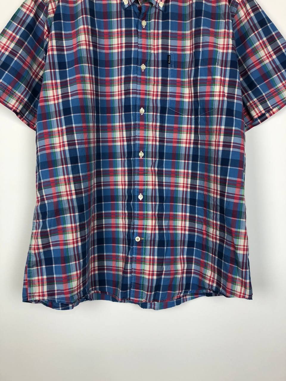 Barbour Barbour Check Shirt Tailored Fit size L Size US L / EU 52-54 / 3 - 3 Thumbnail