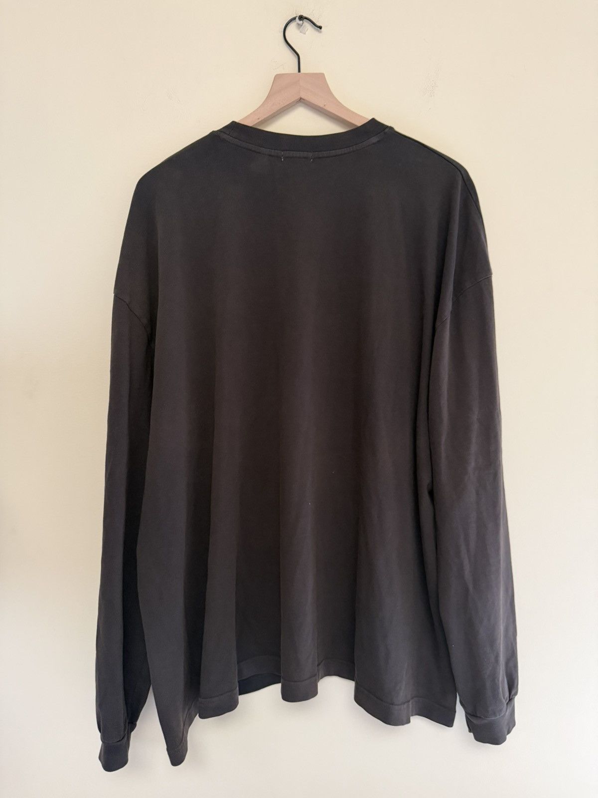 Willy Chavarria Willy Chavarria Black Logo Long sleeve Size US L / EU 52-54 / 3 - 5 Thumbnail