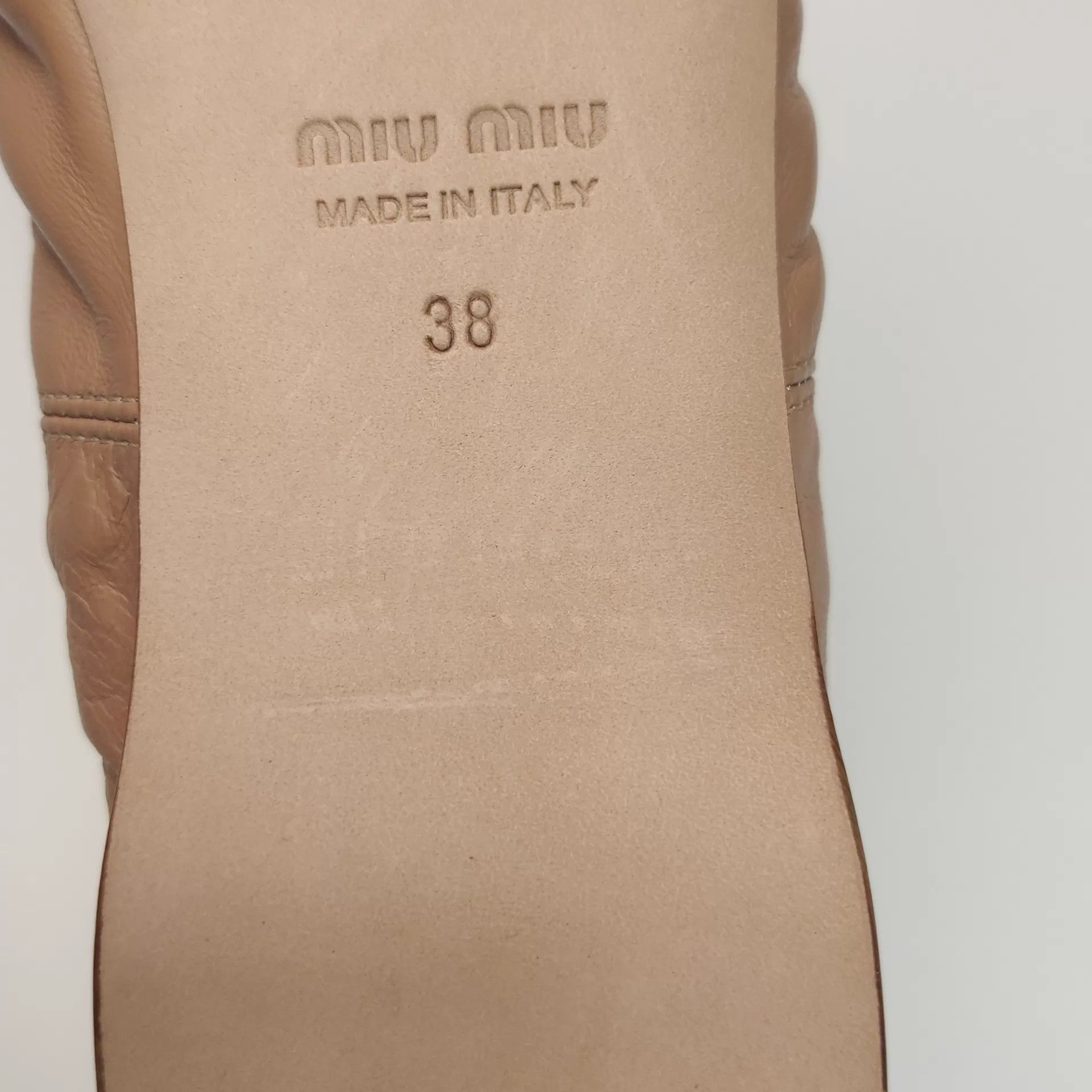 Miu Miu MIU MIU women's shoes size 38 Size US 7.5 / IT 37.5 - 6 Thumbnail