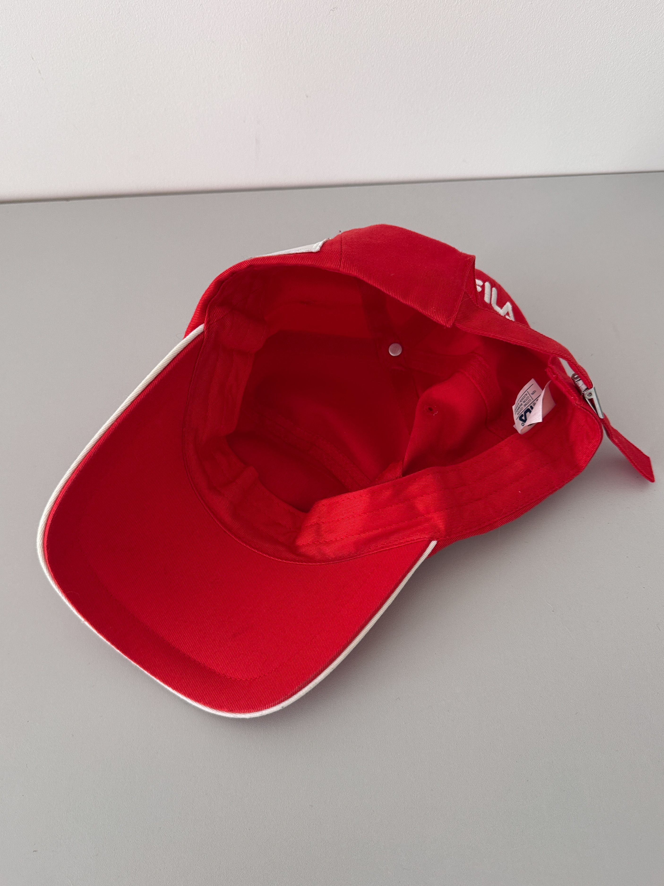 Fila Fila Ferrari Formula 1 Cap Size ONE SIZE - 5 Thumbnail