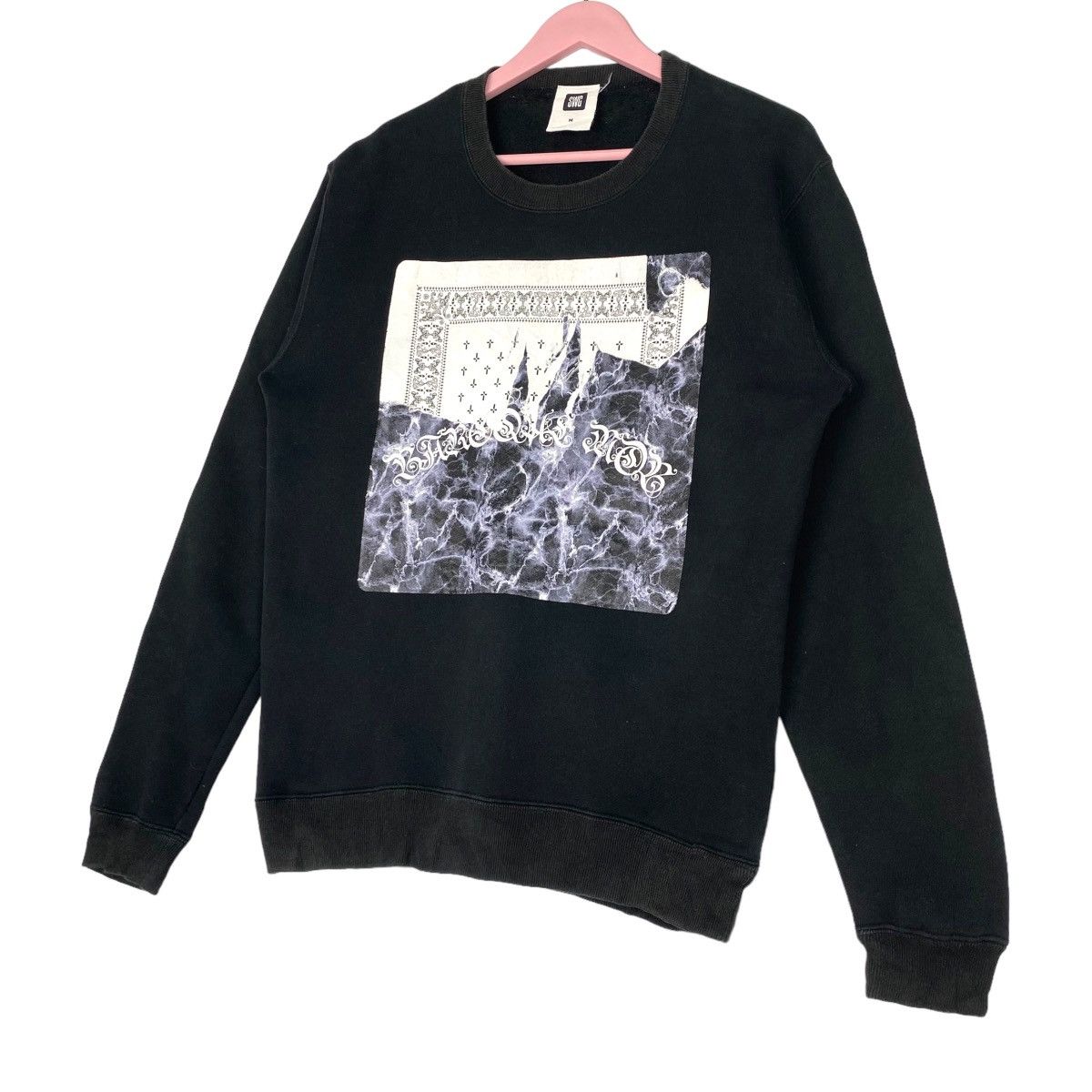 Designer × Vintage SWG Hoodie Sweatshirt Pull Over Size US M / EU 48-50 / 2 - 5 Thumbnail
