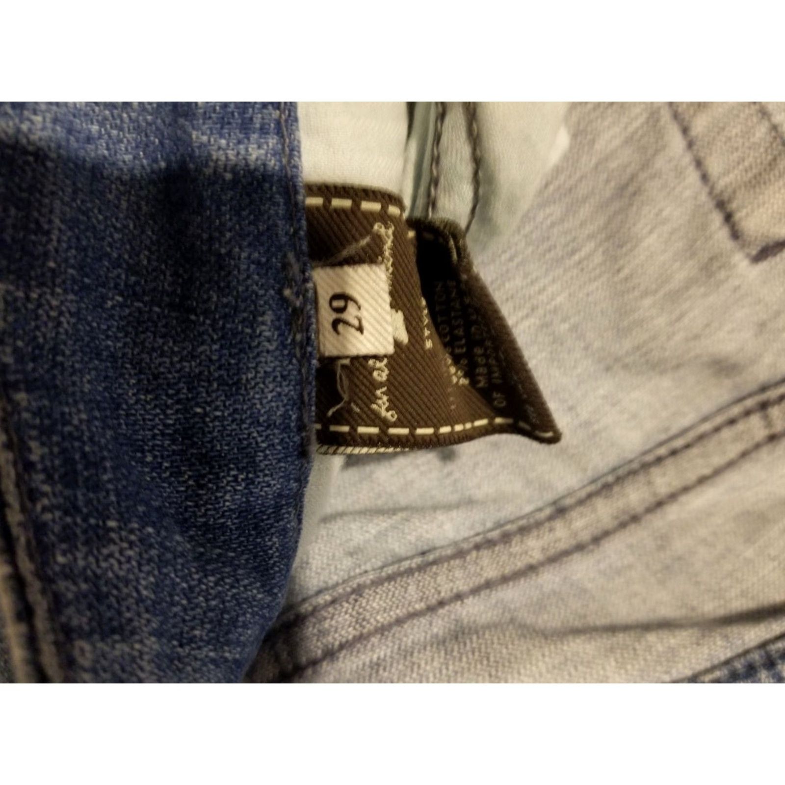 7 For All Mankind Womens 7 For All Mankind Jeans 29 Denim Stretch Flared Blue Pants Shirt? Size 29" - 7 Thumbnail