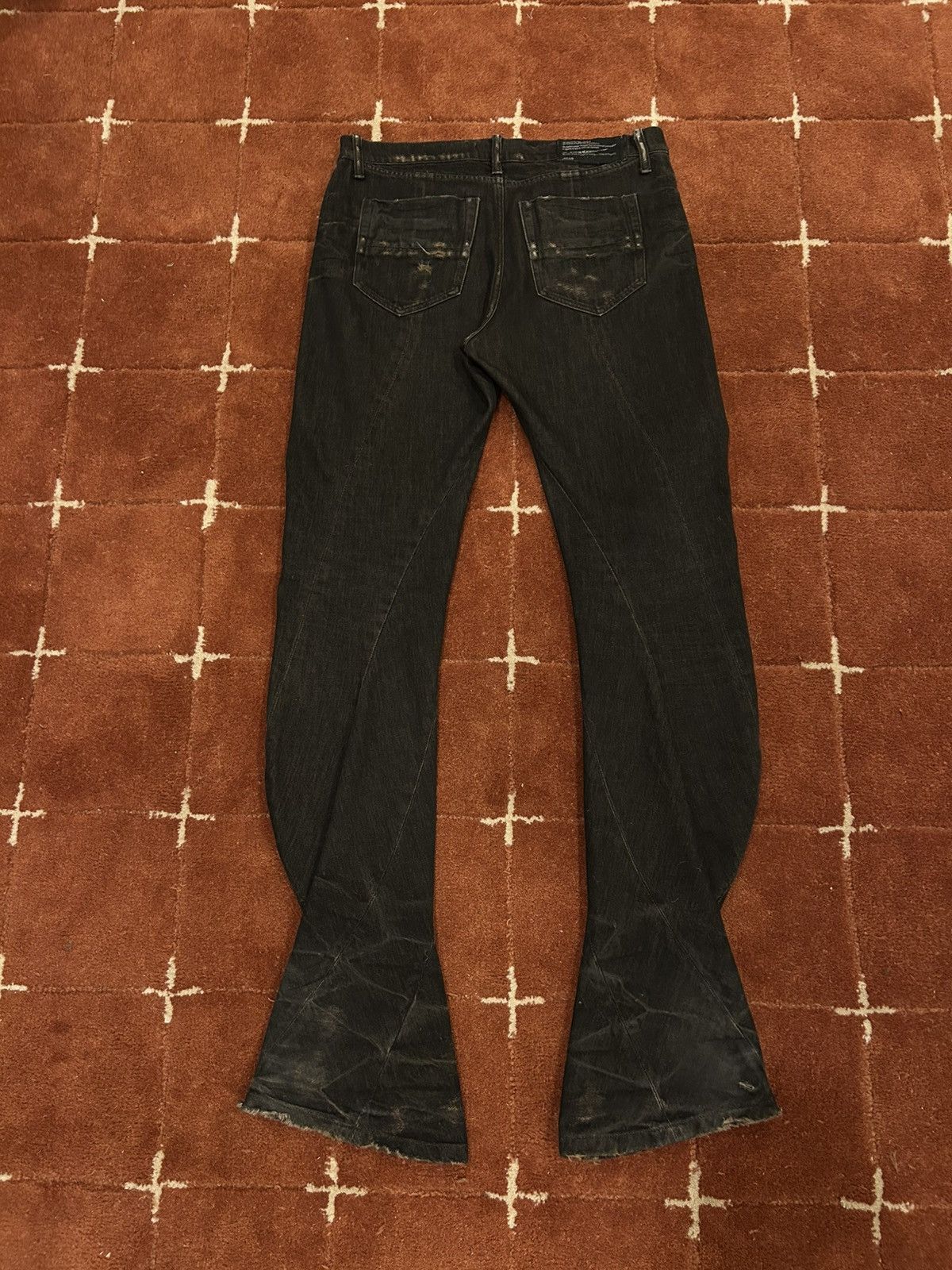 Julius JULIUS_7 SS11 SPIRAL TWISTED SEAM DENIM Size US 32 / EU 48 - 3 Thumbnail