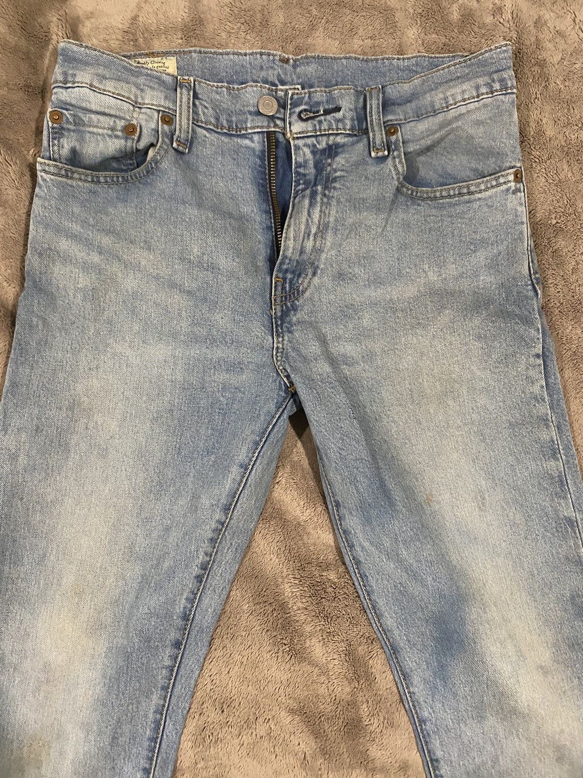 Levi's Vintage Clothing Blue Levi Denim Jeans Size US 30 / EU 46 - 2 Thumbnail