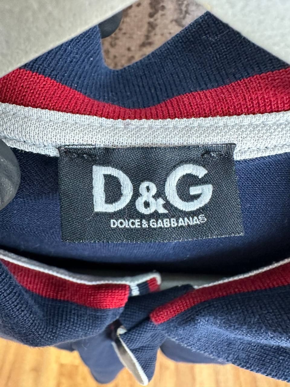 Dolce & Gabbana Dolce & Gabbana Polo Shirt Twin Tipped Short Sleeve Slim Fit Size US L / EU 52-54 / 3 - 9 Thumbnail