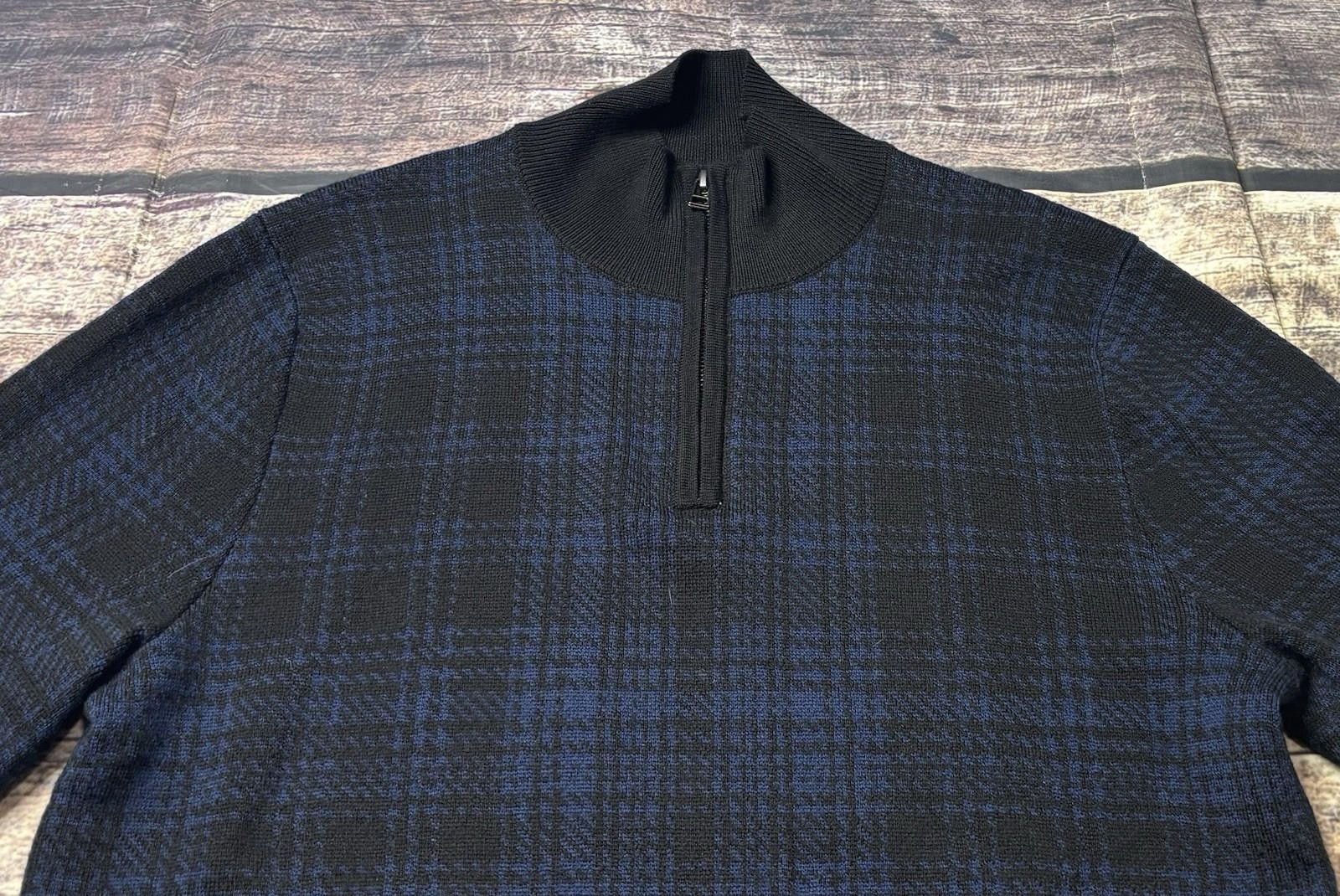 Bonobos Bonobos Sweater Men's Small Merino Wool Slim Fit 1/4 Zip Size US S / EU 44-46 / 1 - 4 Thumbnail