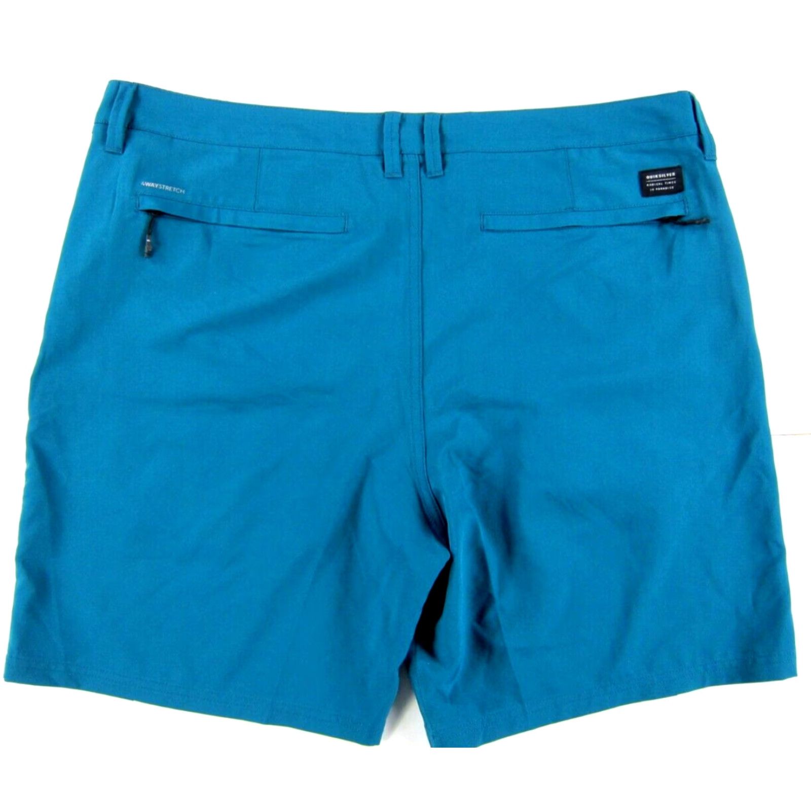 Quiksilver Quiksilver Amphibian Teal Green Pocket Stretch Surf Board Chino Short Men 38 Size US 38 / EU 54 - 2 Thumbnail