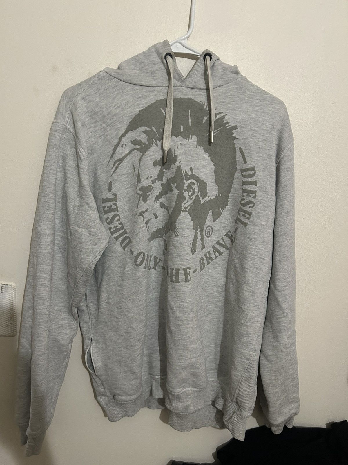 Diesel 🐑 VINTAGE DIESEL HOODIE Size US M / EU 48-50 / 2 - 2 Thumbnail