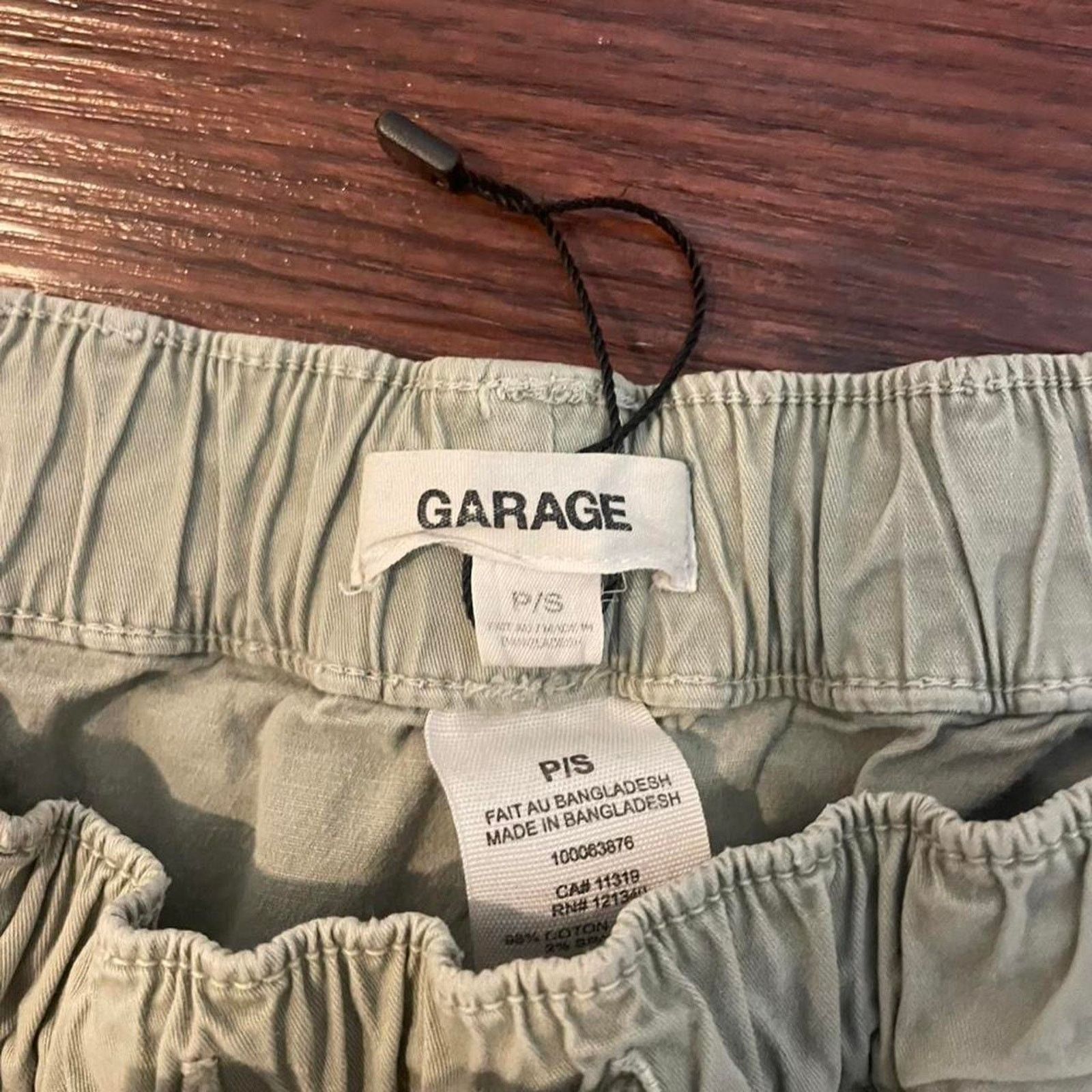 Garage Garage light green cargo pants Size 27" / US 4 / IT 40 - 4 Thumbnail