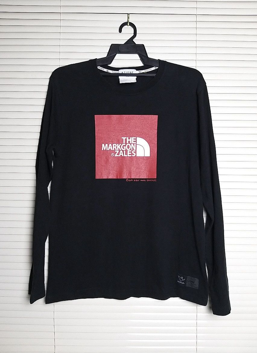 Blind Skateboards THE MARKGONZALES "THE NORTH FACE LOGO"LONG SLEEVE SHIRT Size US L / EU 52-54 / 3 - 2 Thumbnail