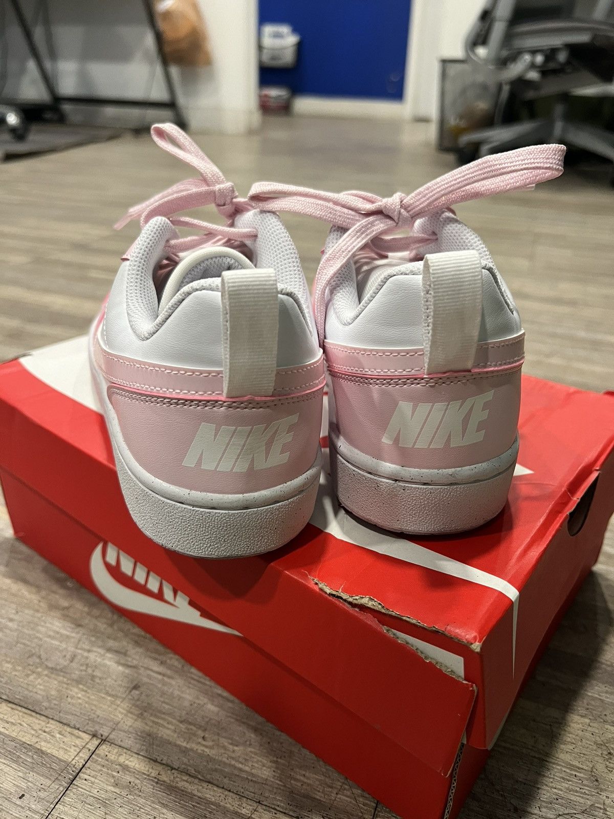 Nike Court Borough Low Redcraft Nike Sneakers Size US 7 / IT 37 - 4 Thumbnail