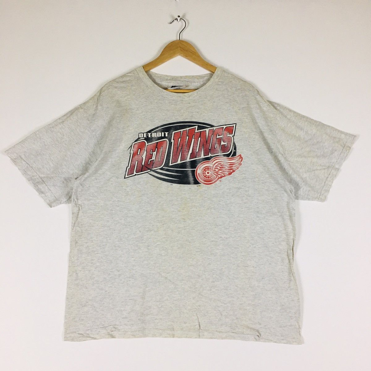CSA × NHL × Red Wing Vintage NHL Detroit Red Wings C Size US L / EU 52-54 / 3 - 1 Thumbnail