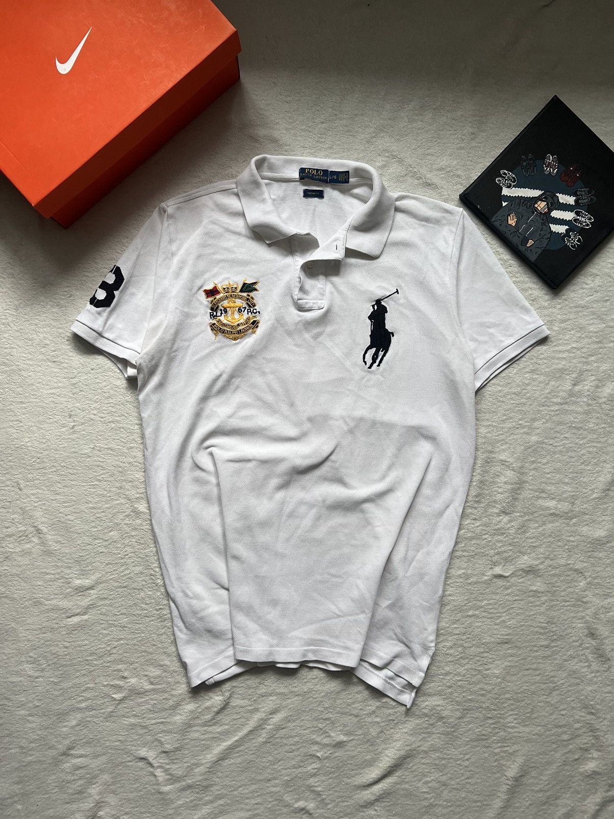 Polo Ralph Lauren × Vintage 🔥 Ralph Lauren Polo Shirt – Size L 🔥 Size US L / EU 52-54 / 3 - 1 Thumbnail