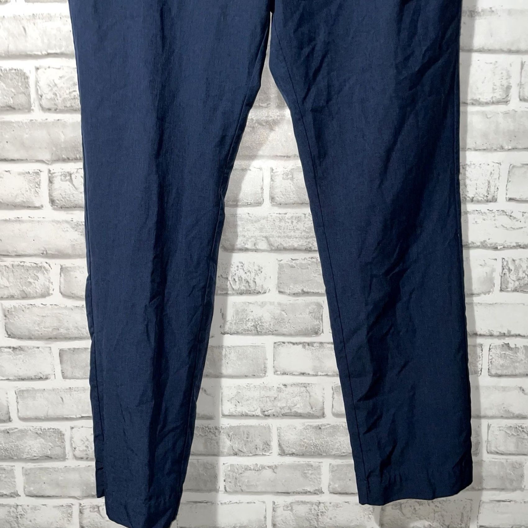 TravisMathew Travis Mathew Blue Polyester Blend Casual Pants Mens Size 32x30 Size US 32 / EU 48 - 3 Thumbnail