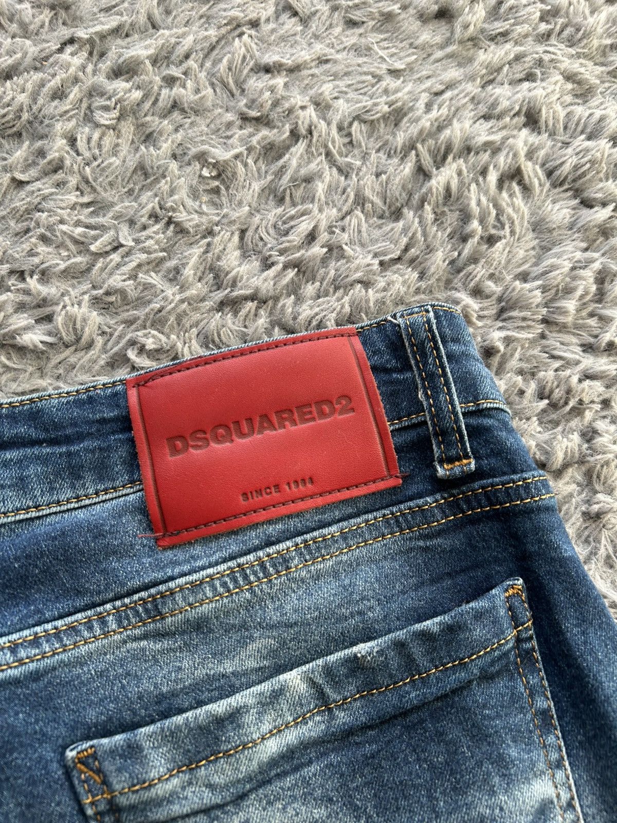 Dsquared2 Daquared Denim Jeans Size US 34 / EU 50 - 5 Thumbnail