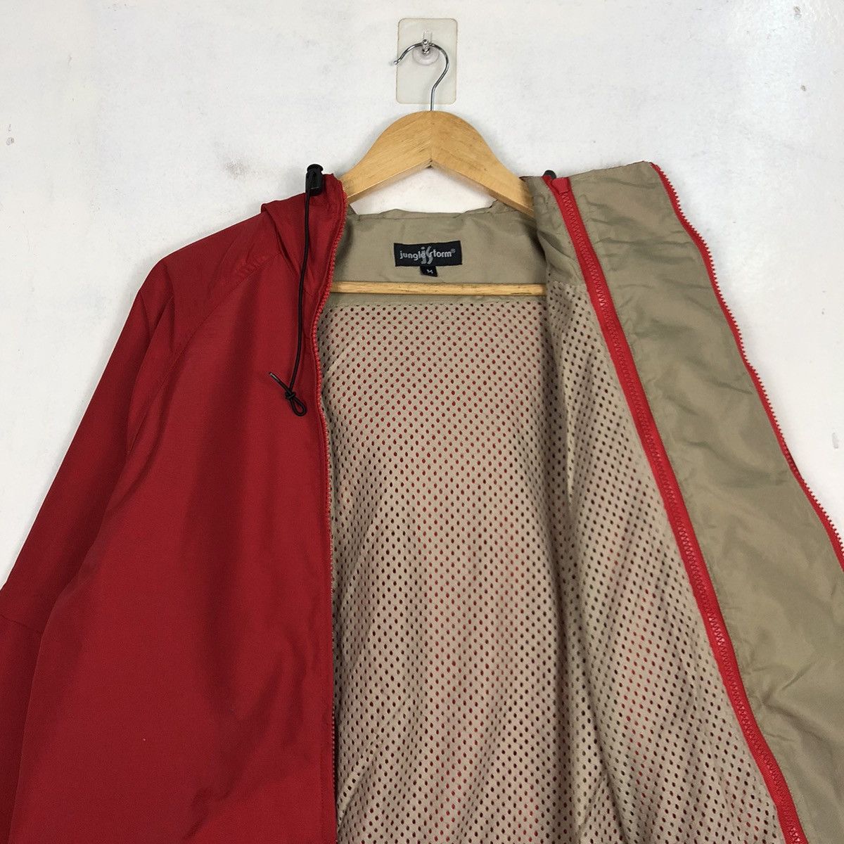 Japanese Brand × Other Jungle Storm Windbreaker Jacket Size US M / EU 48-50 / 2 - 10 Thumbnail