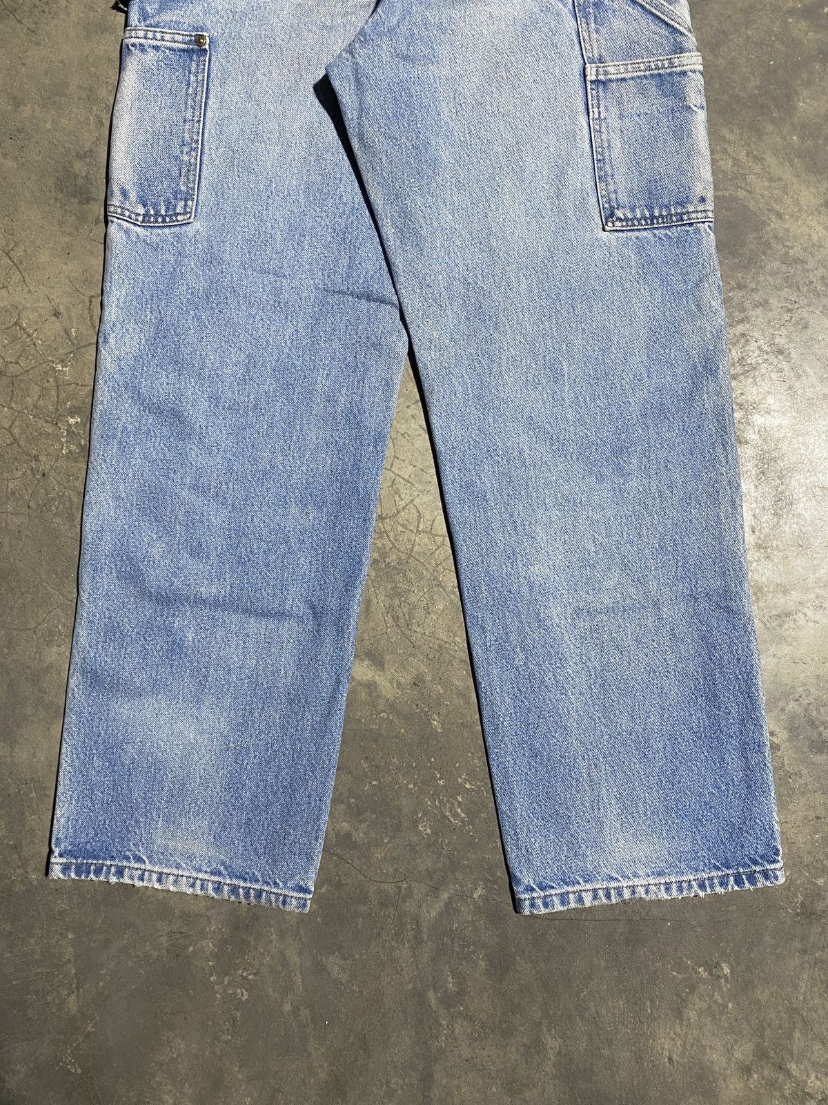 Carhartt Distressed Faded Vintage Carhartt Double Knee B73 DST Size US 30 / EU 46 - 7 Thumbnail