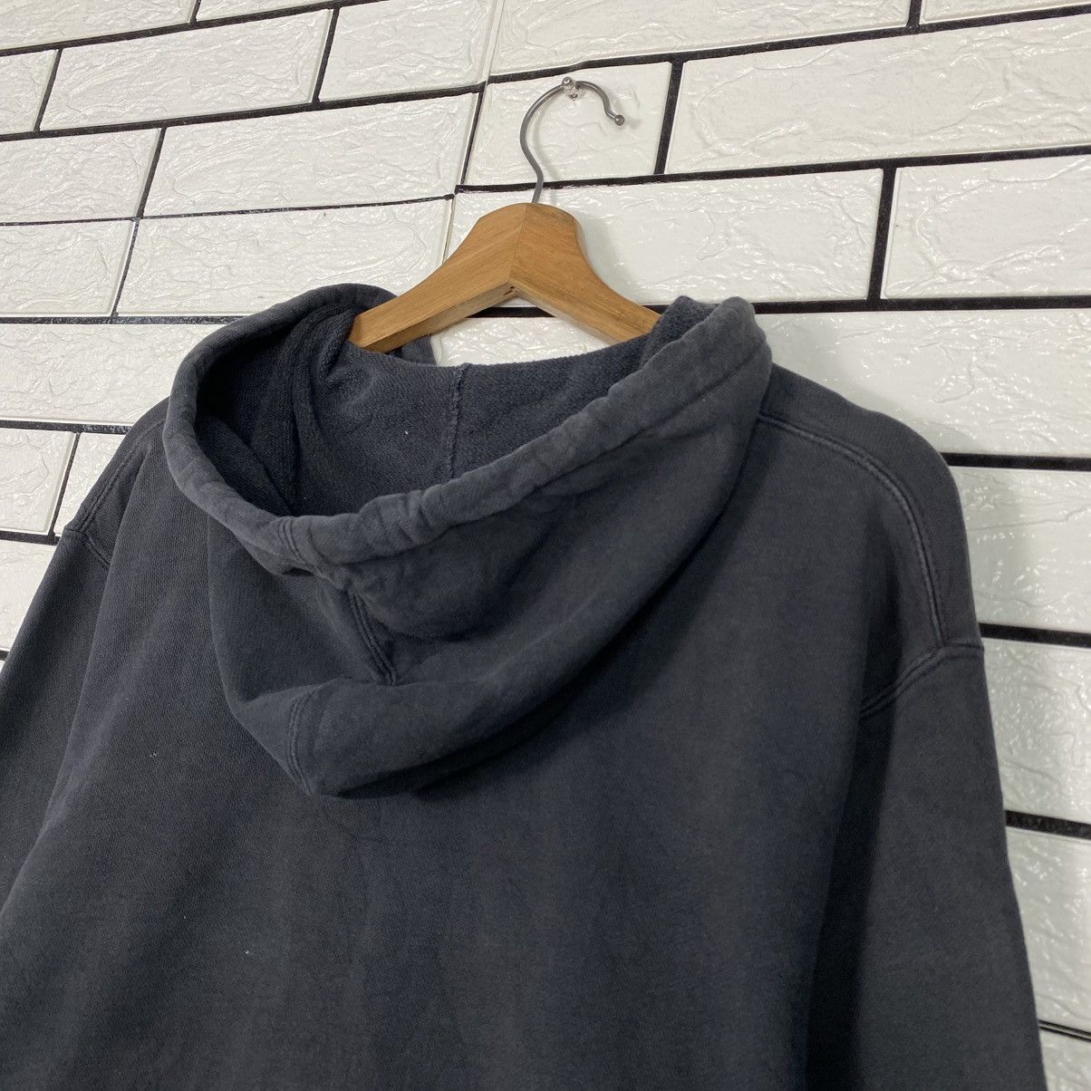 Nike Vintage Hoodie Jumper Pull Over Nike Small Pony Size US M / EU 48-50 / 2 - 11 Thumbnail