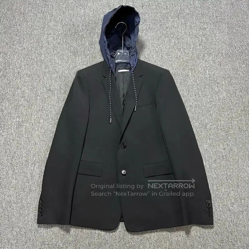Dior Dior Black Cotton Long Sleeve Coat . Size US S / EU 44-46 / 1 - 1 Thumbnail
