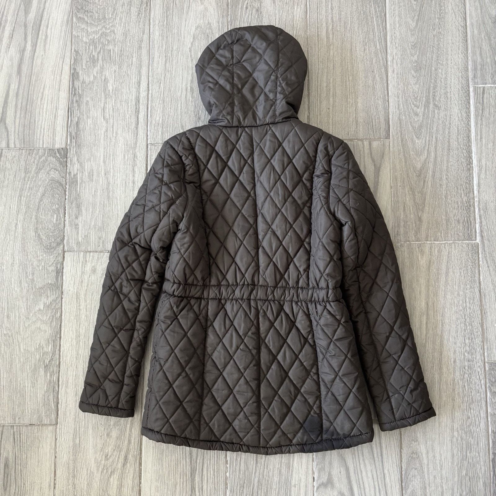 Cherokee Cherokee Quilted Hooded Jacket Full Zip Brown Women’s XL Size XL / US 12-14 / IT 48-50 - 5 Thumbnail