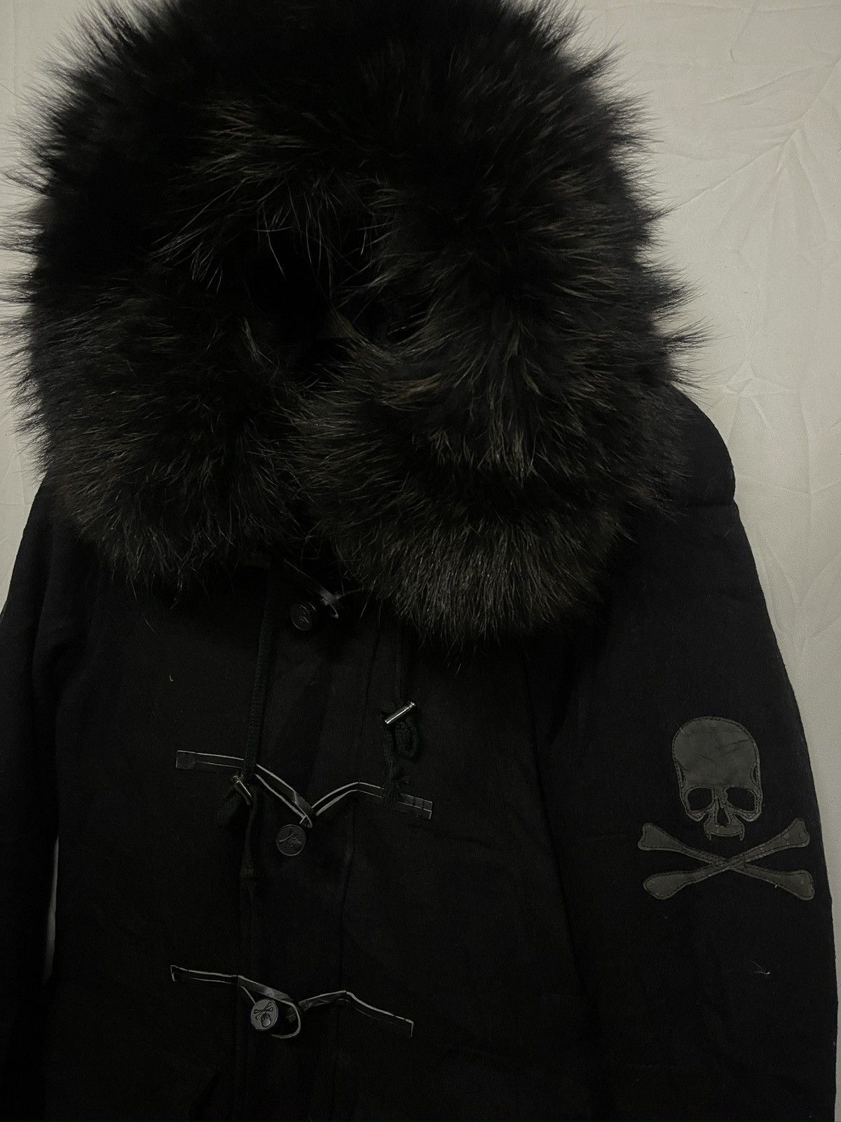Roen Roen x Semantic Design - Fur raccoon Parka Size L / US 10 / IT 46 - 2 Thumbnail