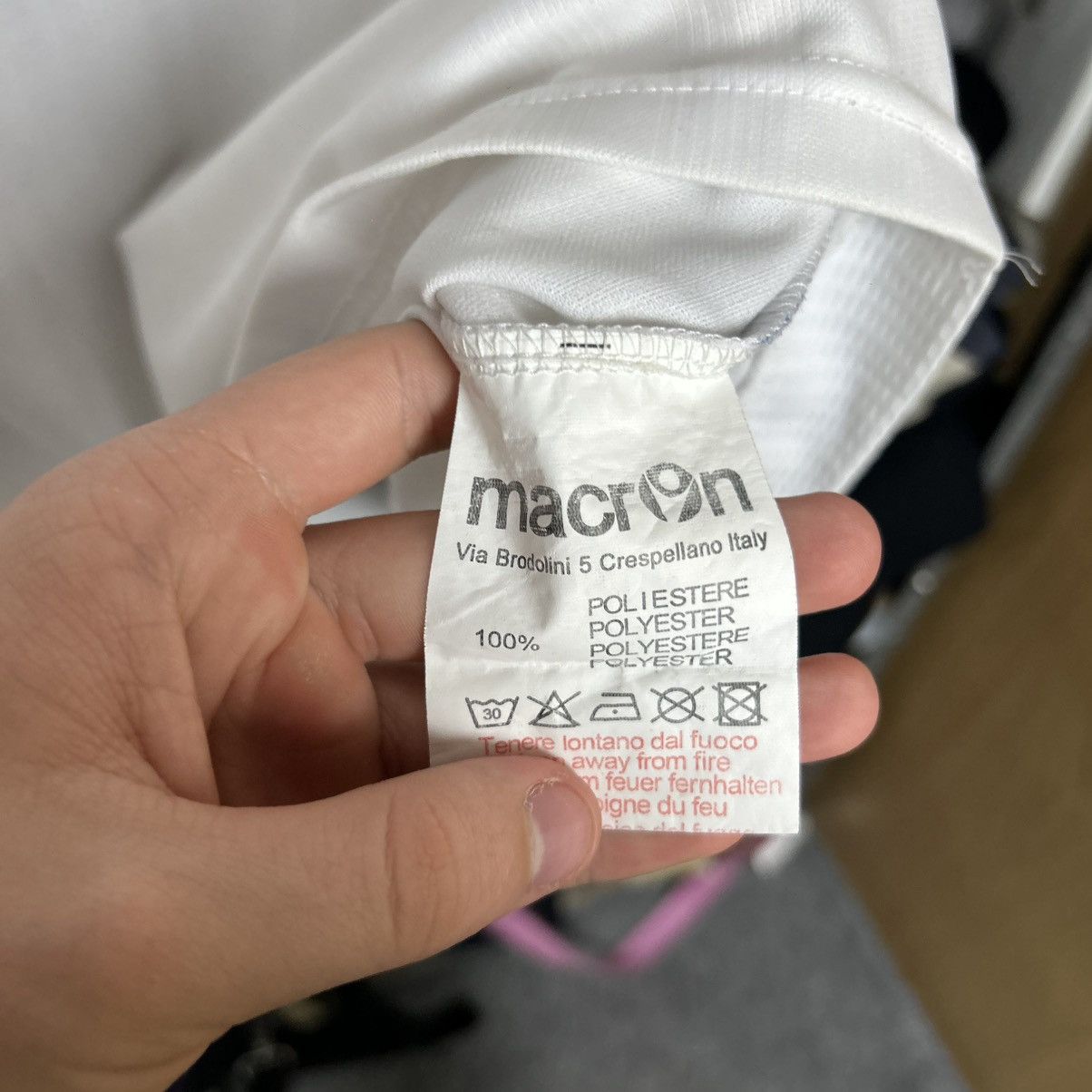 Macron Vintage Macron FC Leeds United home soccer jersey Size US XXL / EU 58 / 5 - 11 Thumbnail