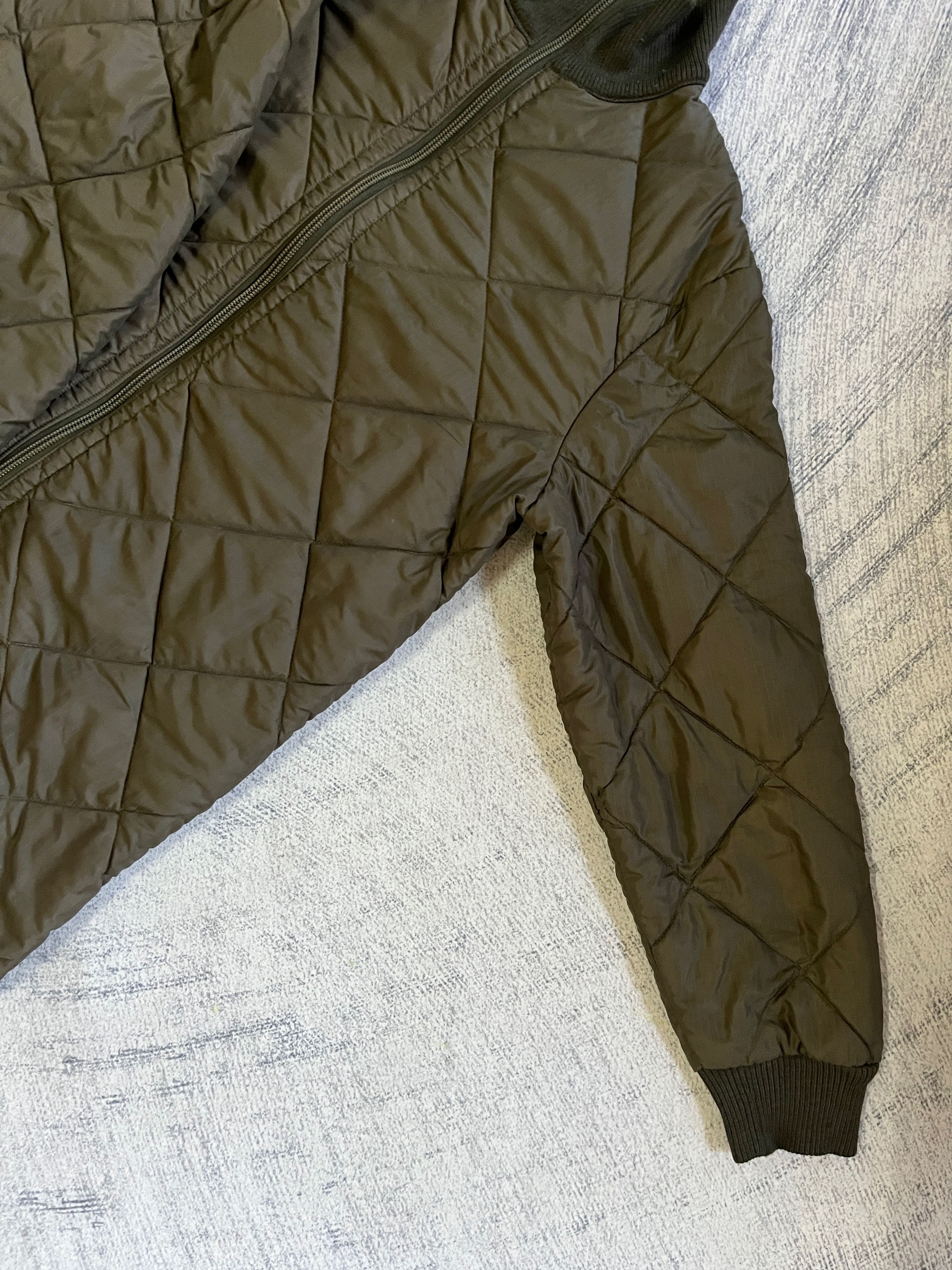 Vintage 1989 Germany Army Scharrer Quilted Jacket Size US L / EU 52-54 / 3 - 7 Thumbnail