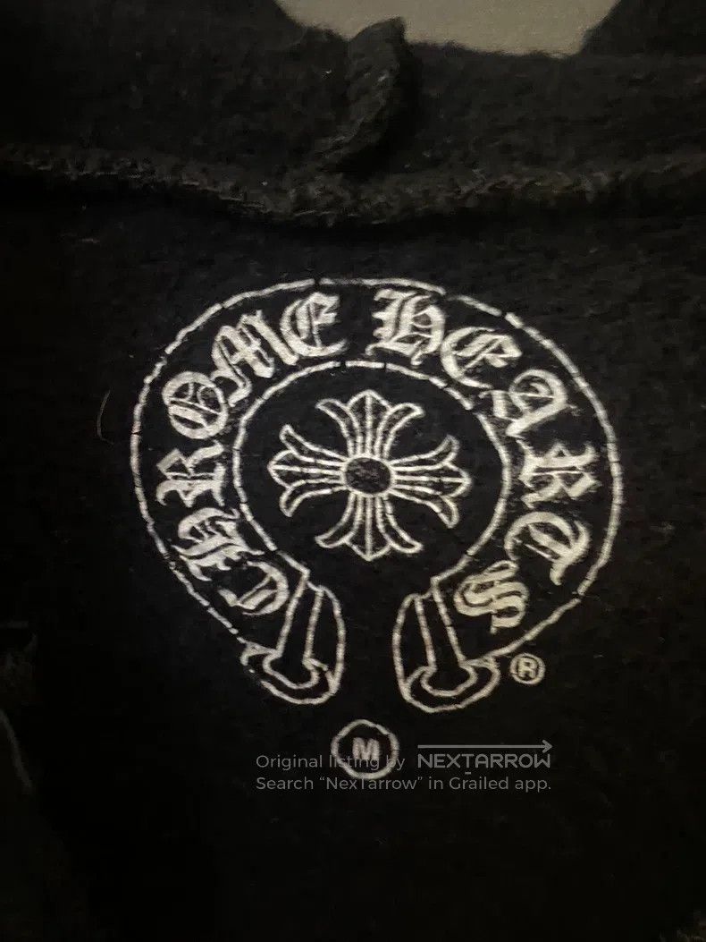 Chrome Hearts CHROME HEARTS Size M Black horseshoe arms three-element T-b Size US M / EU 48-50 / 2 - 6 Thumbnail