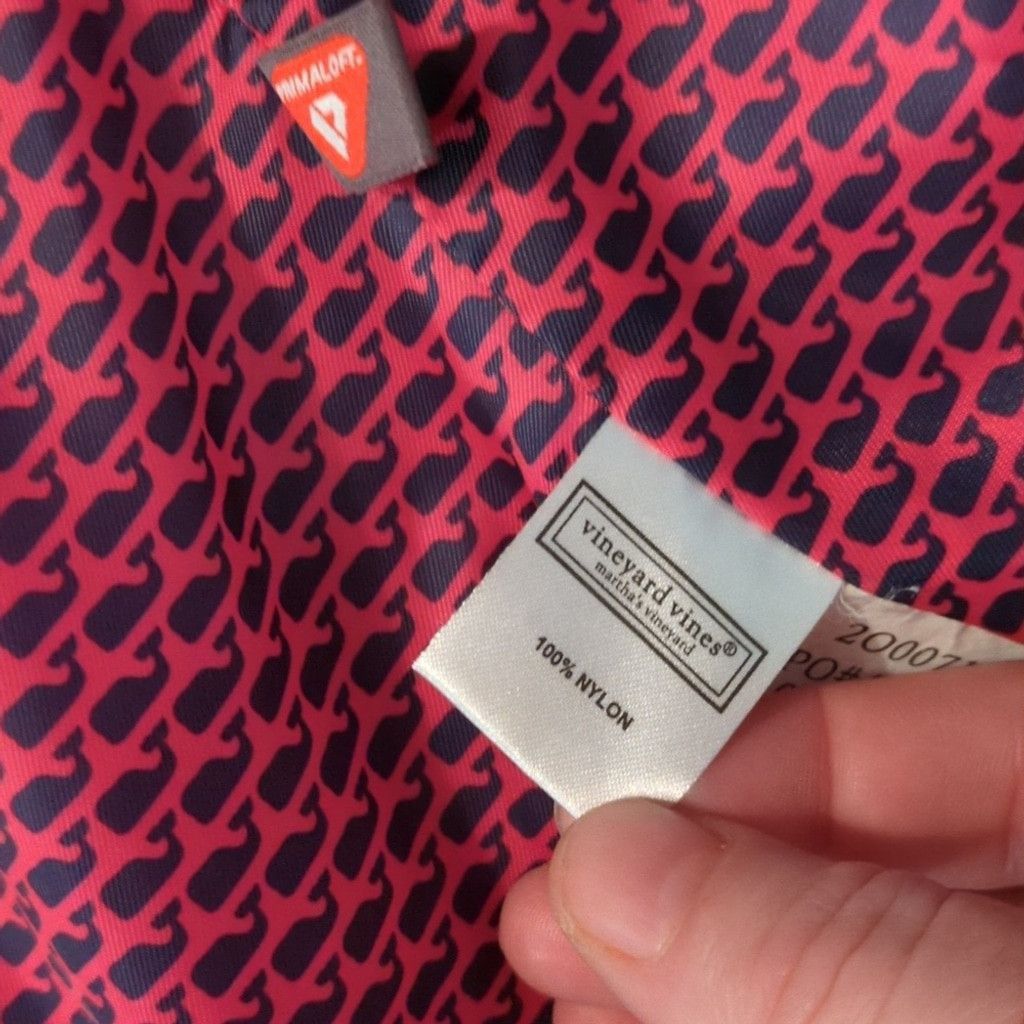 Vineyard Vines Vineyard Vines Pink And Blue Quilted Vest Size Large Size L / US 10 / IT 46 - 7 Thumbnail