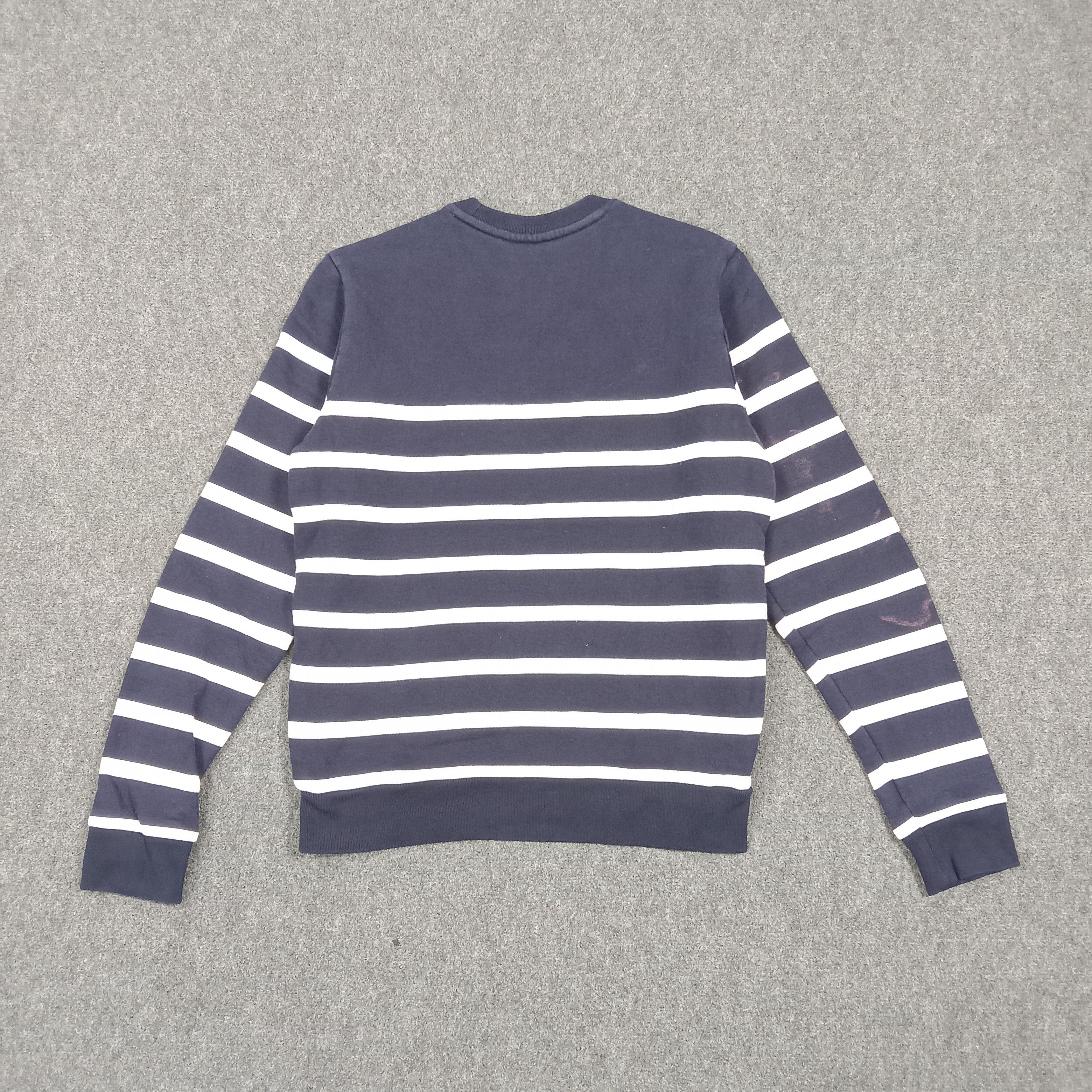 Lacoste Lacoste Designer Stripes Sweatshirt C282N2 Size US S / EU 44-46 / 1 - 4 Thumbnail