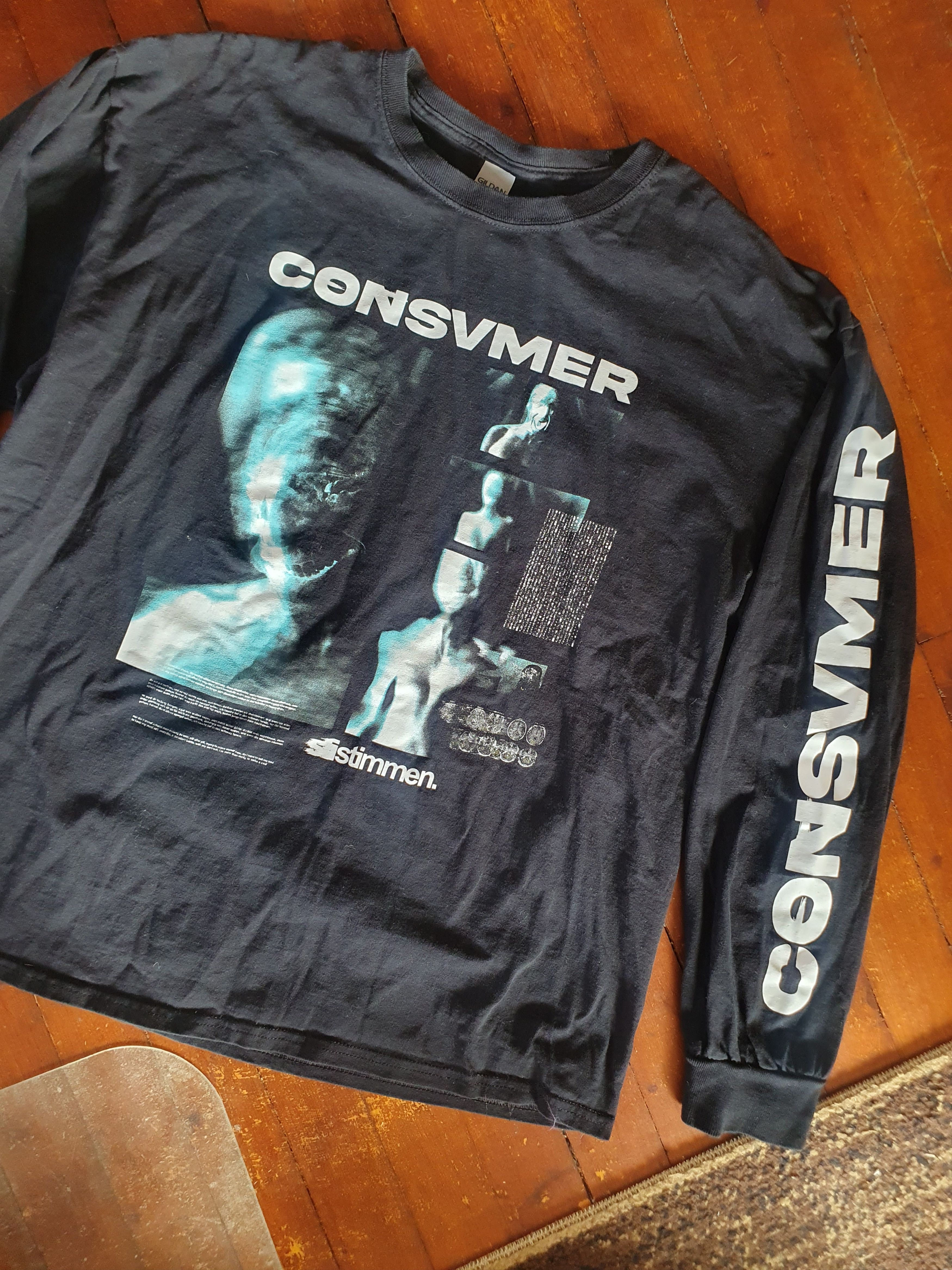 Other Consvmer Stimmen long sleeve t-shirt sz XL Size US XL / EU 56 / 4 - 3 Thumbnail