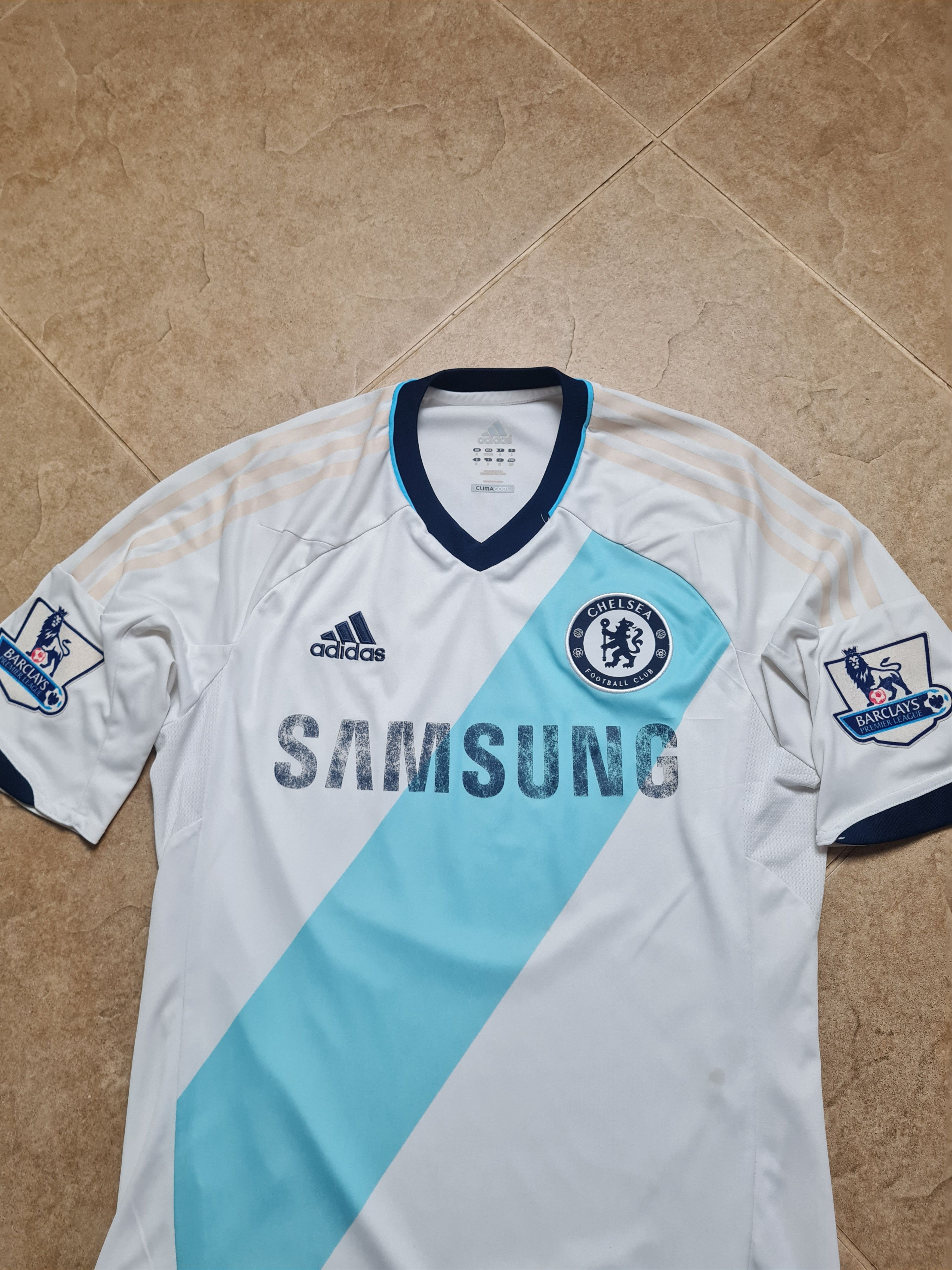Adidas Chelsea football shirt 2012/2013 Adidas X24266 #9 TORRES Size US S / EU 44-46 / 1 - 8 Thumbnail