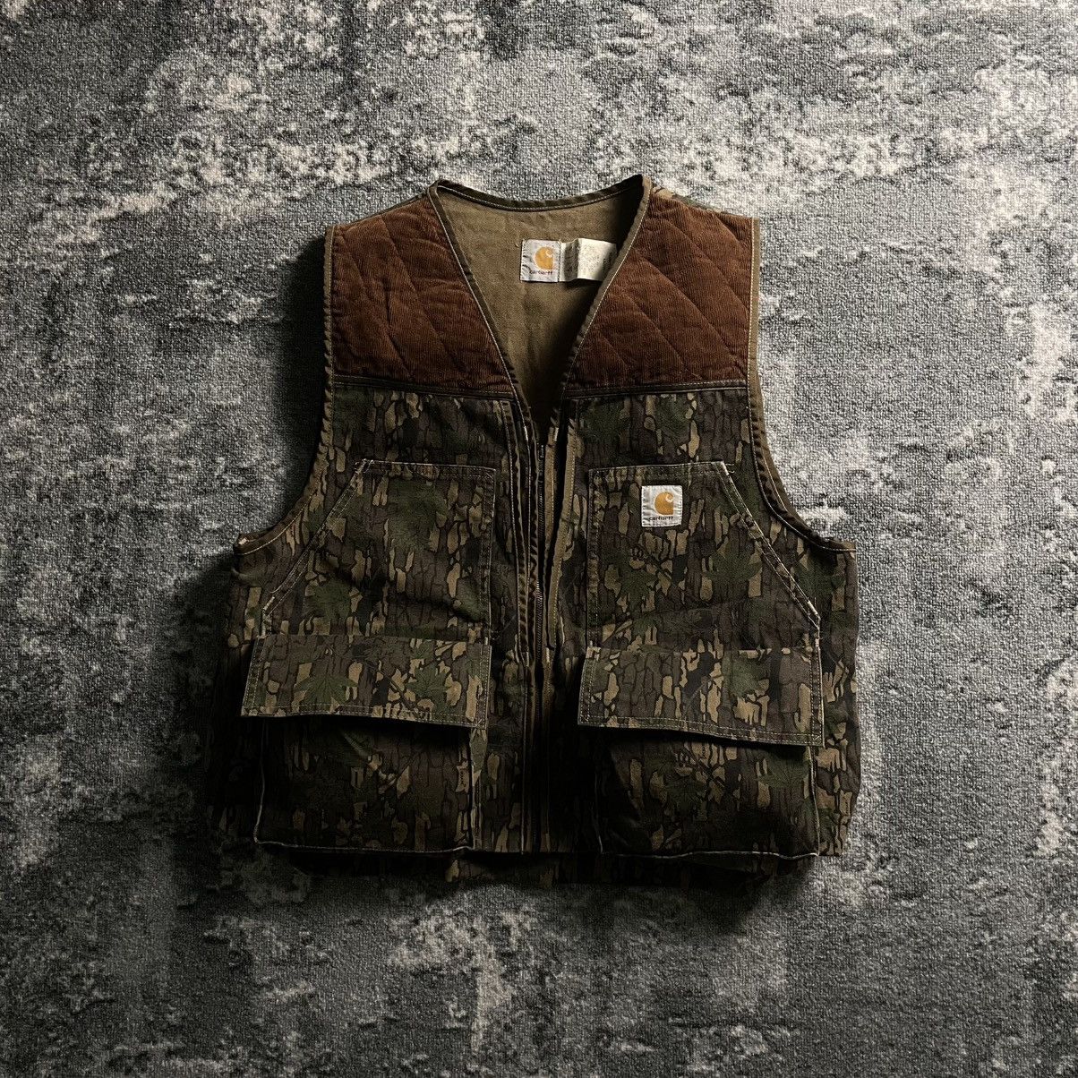 Carhartt Vintage 90s USA Real Tree Camo Hunter Ves