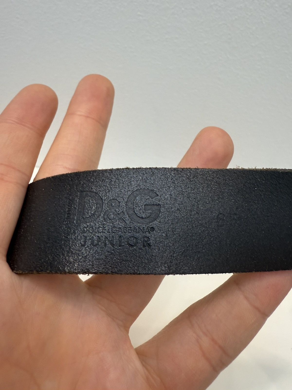 Dolce & Gabbana Dolce & Gabbana Junior Leather Belt Size ONE SIZE - 5 Thumbnail